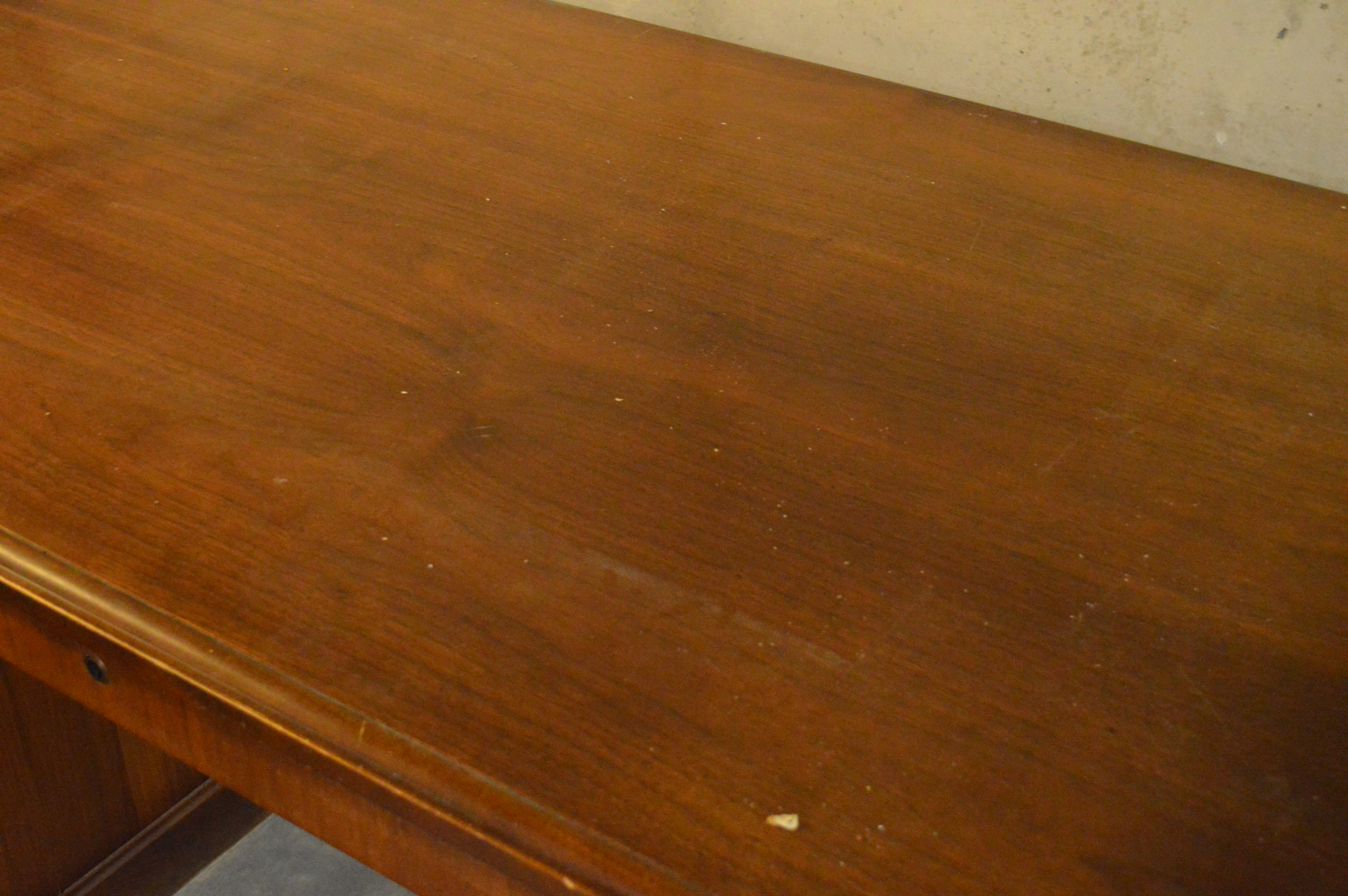 Vintage Executive Desk by Kimball