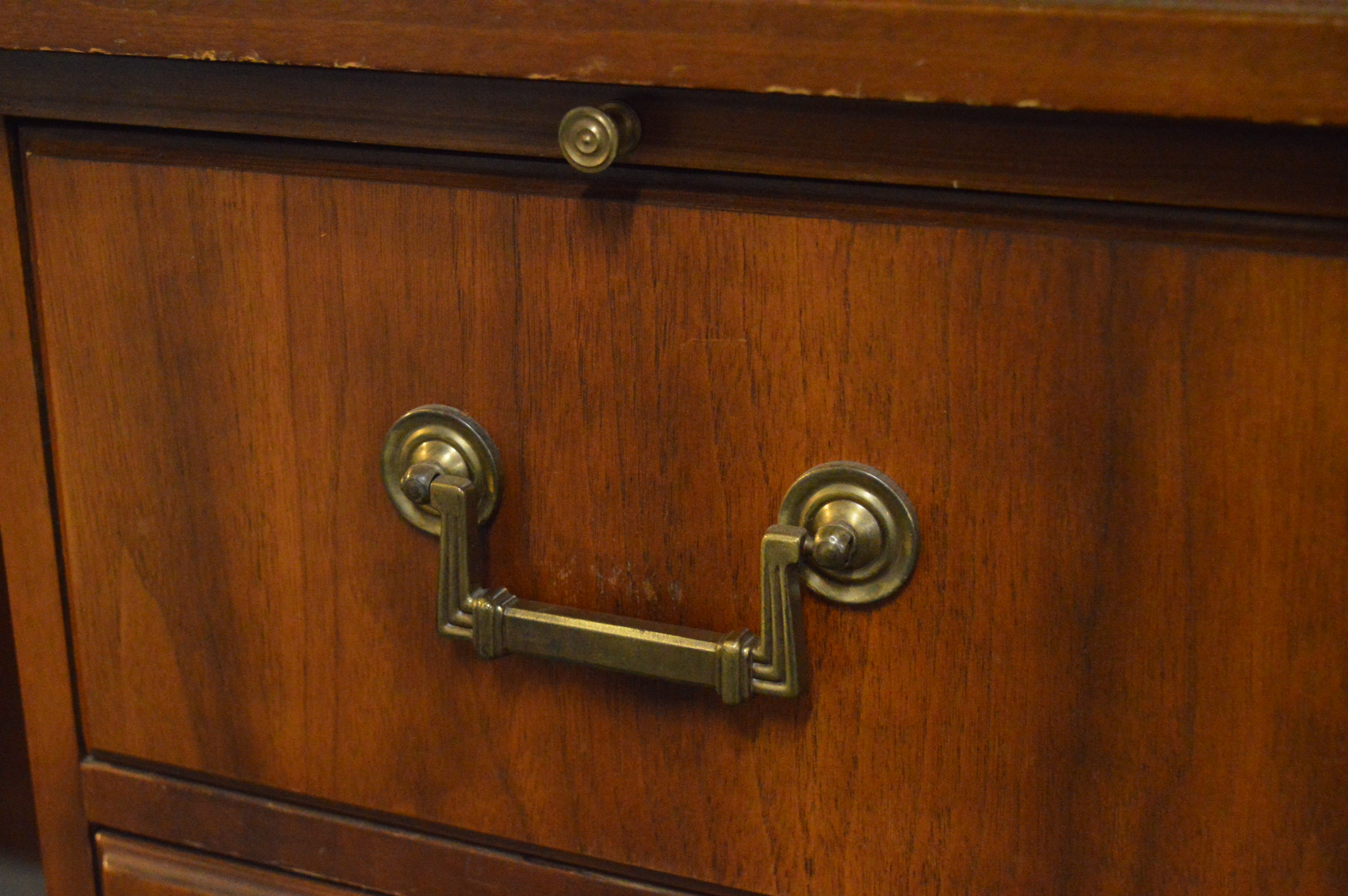 Vintage Executive Desk by Kimball