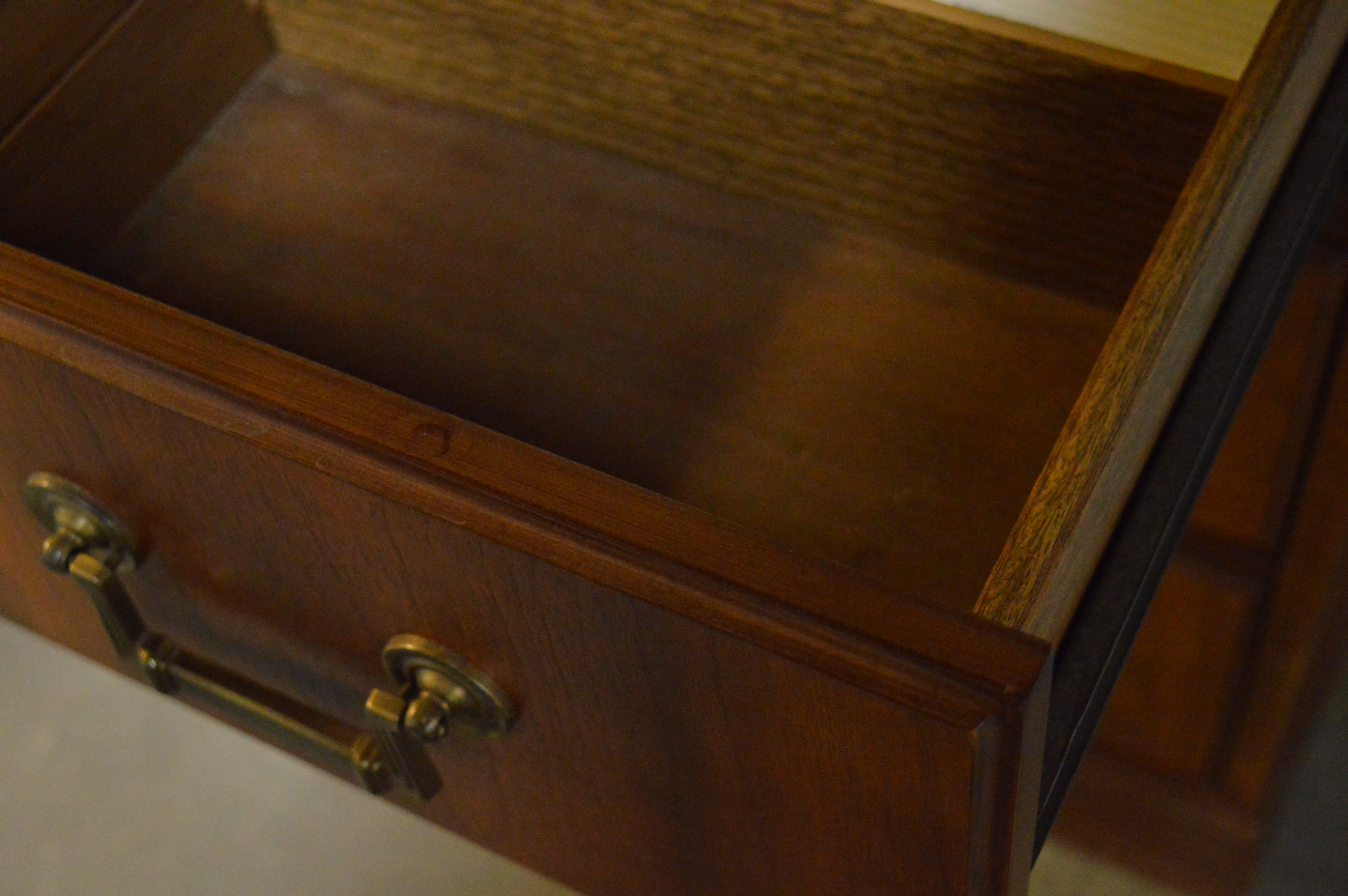 Vintage Executive Desk by Kimball