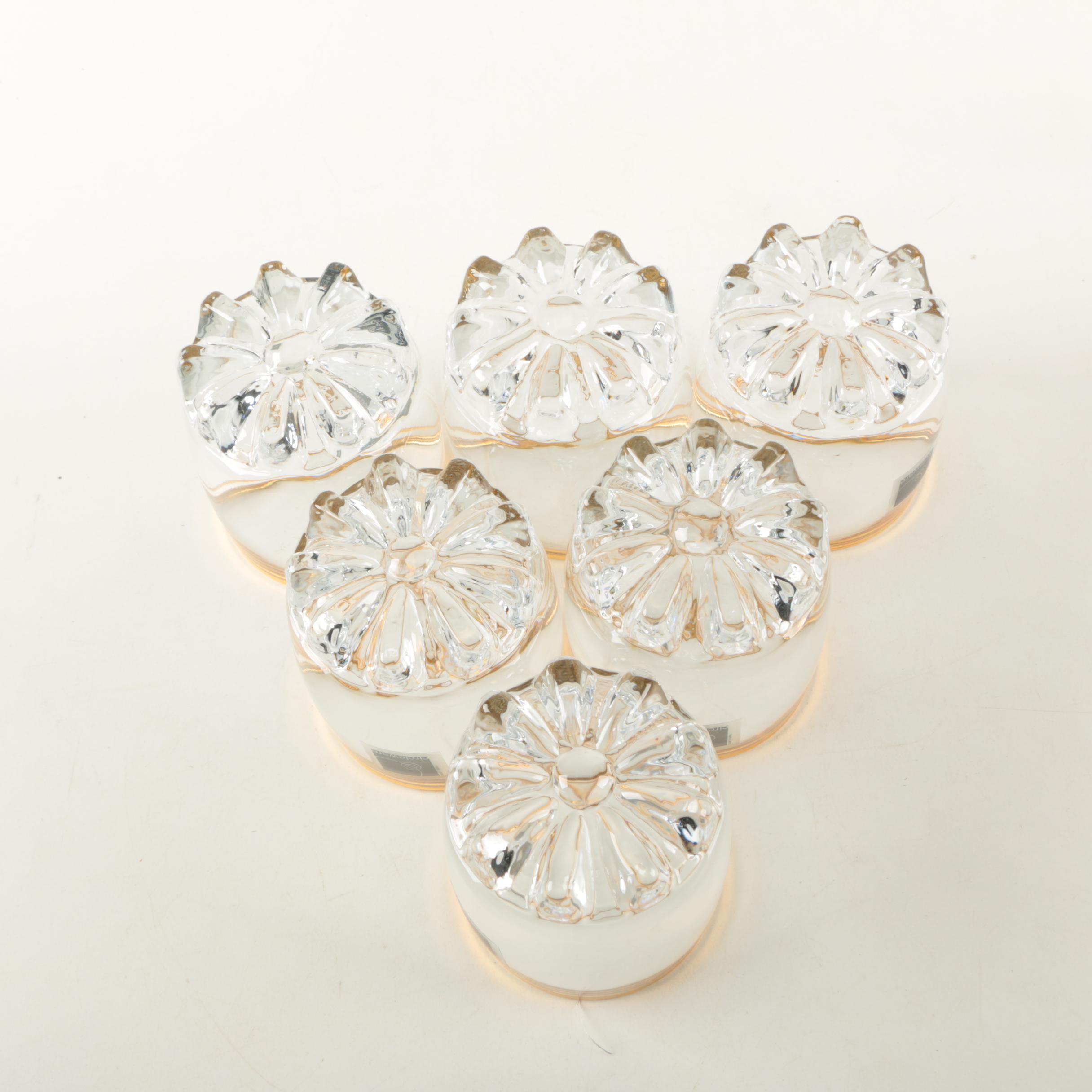 Circleware Crystal "Parisian" Old Fashioned Glasses