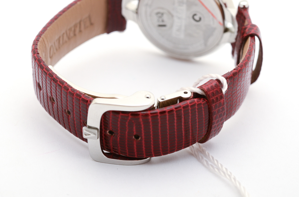 Valentino Diamond Bezel Stainless Steel Watch