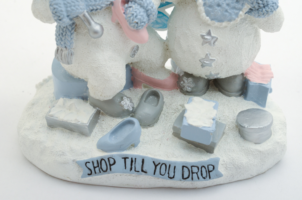 Cast Resin "Snow Buddies" Figurine