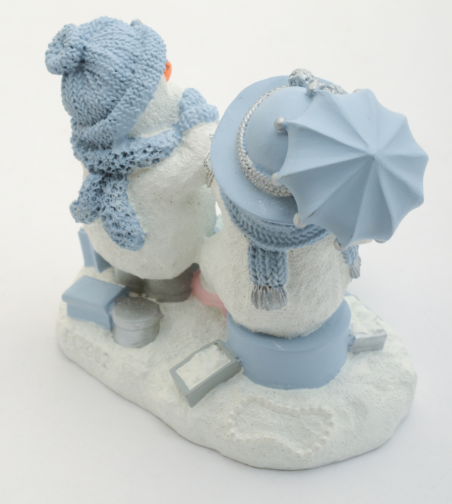 Cast Resin "Snow Buddies" Figurine