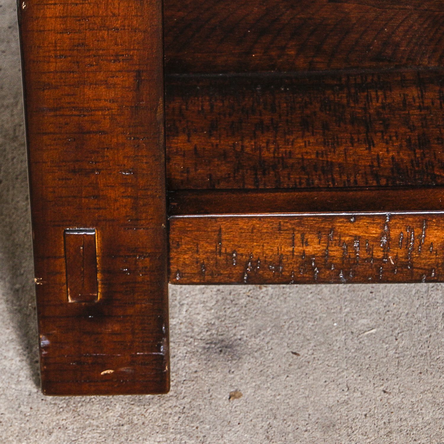 Glass Top Display Coffee Table