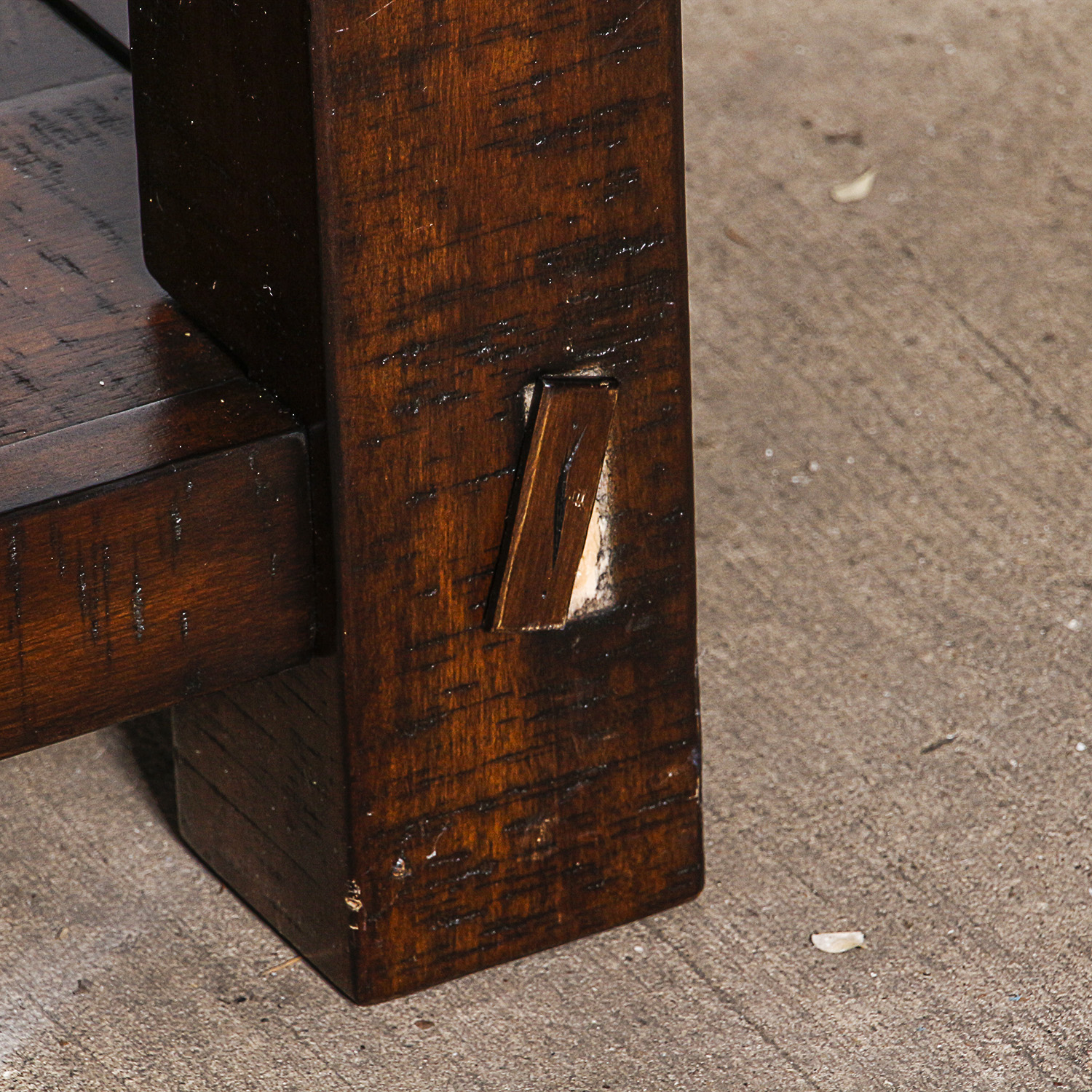 Glass Top Display Coffee Table