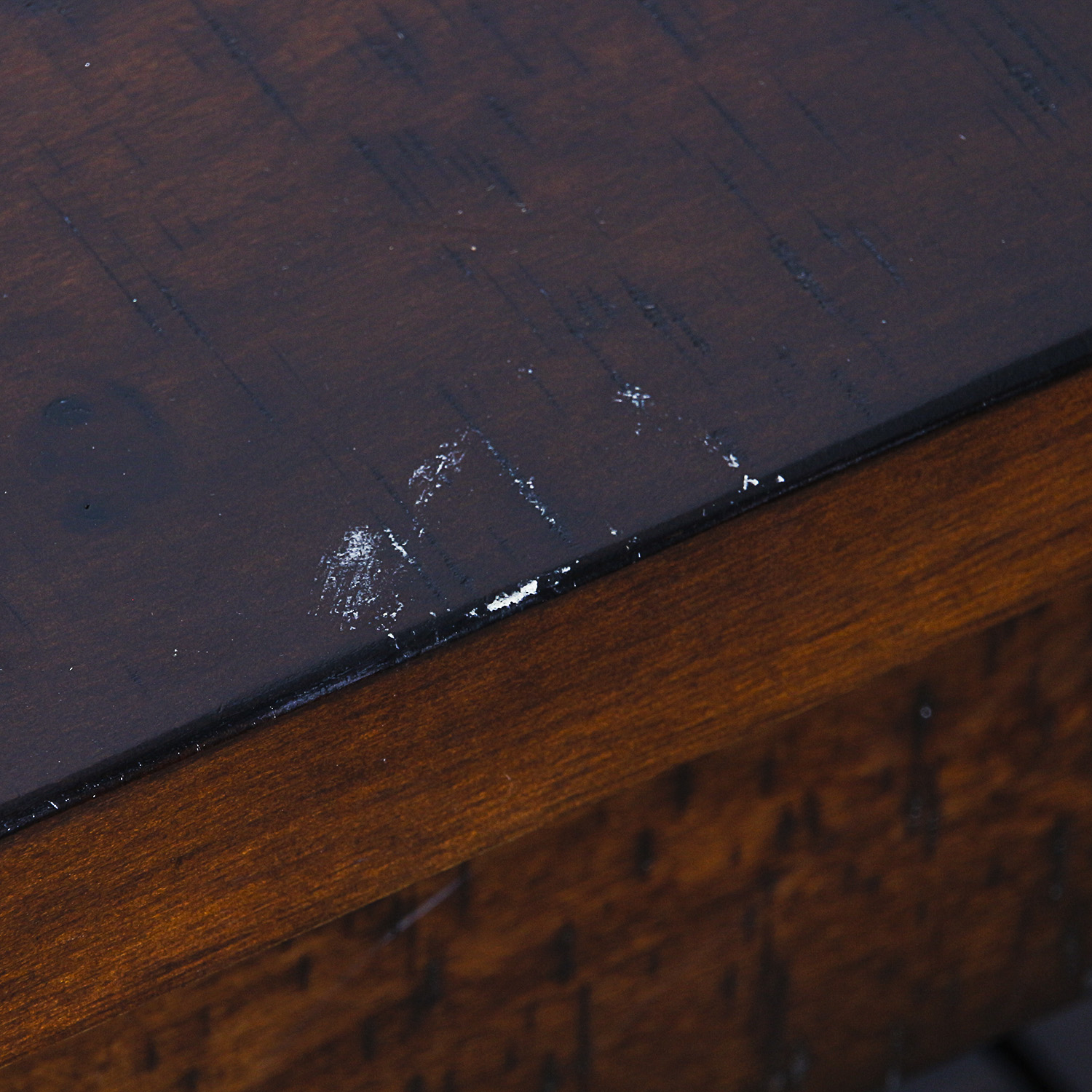 Glass Top Display Coffee Table