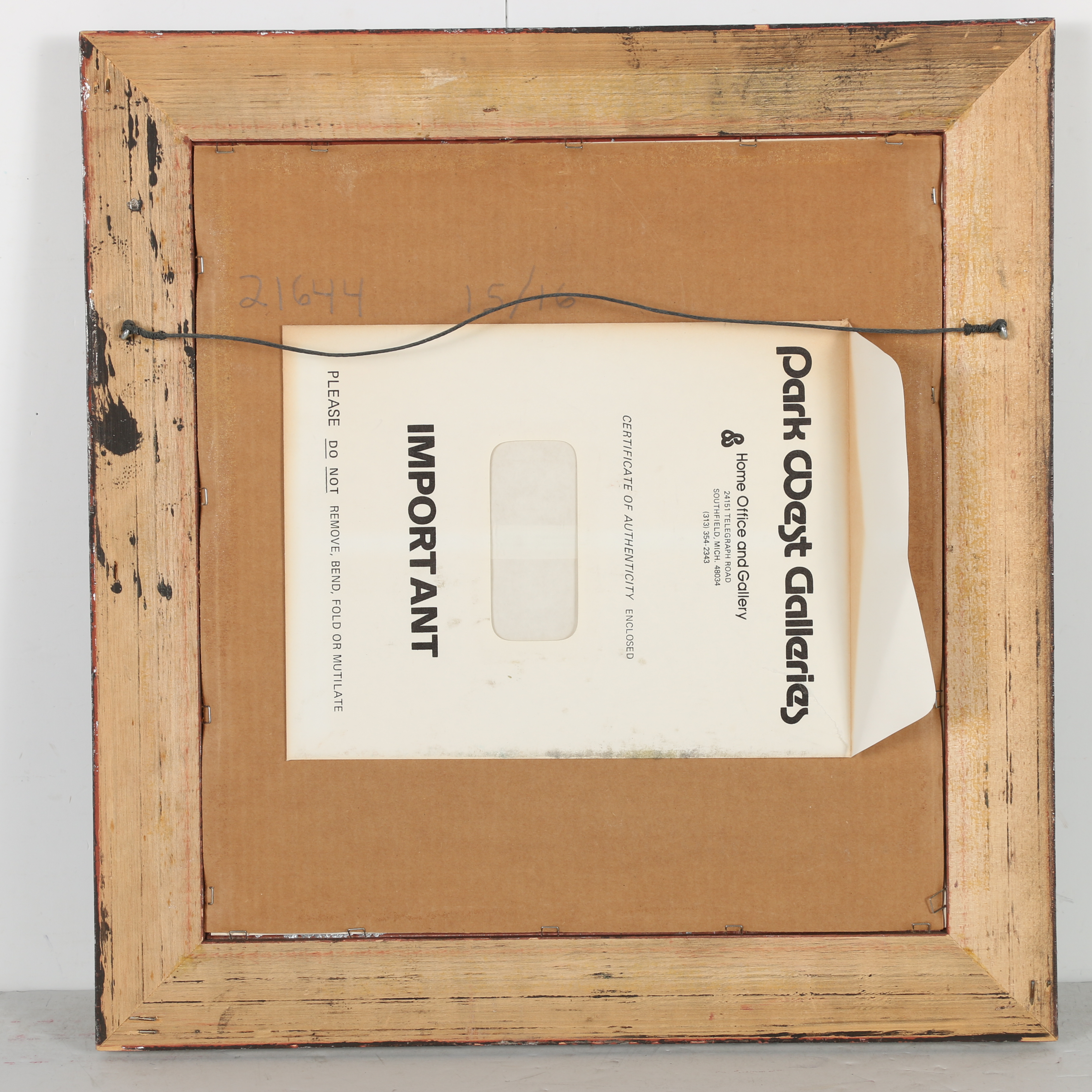 Francisco de Goya Etching on Paper "Little Prisioner"