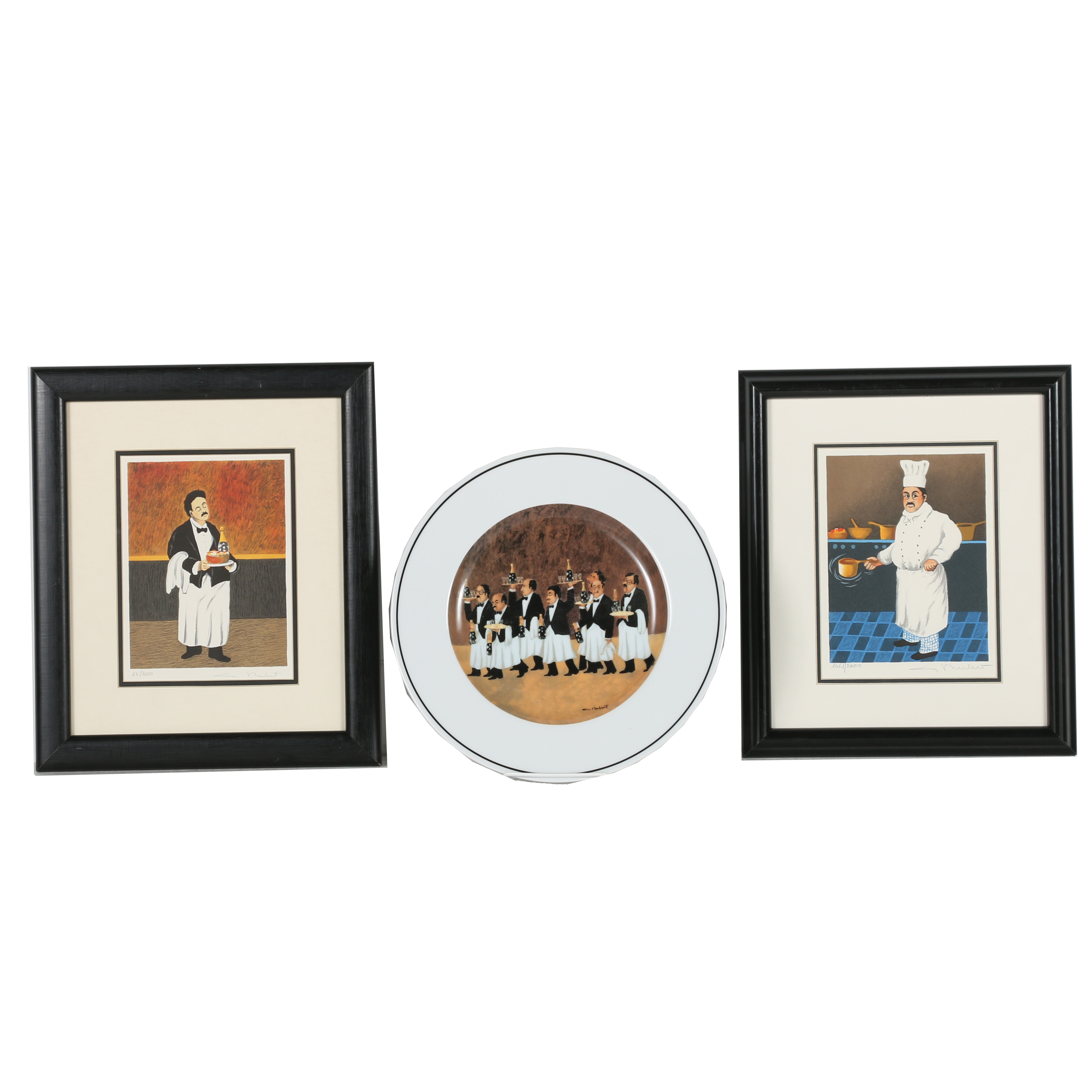 Collection of Art after Guy Buffet