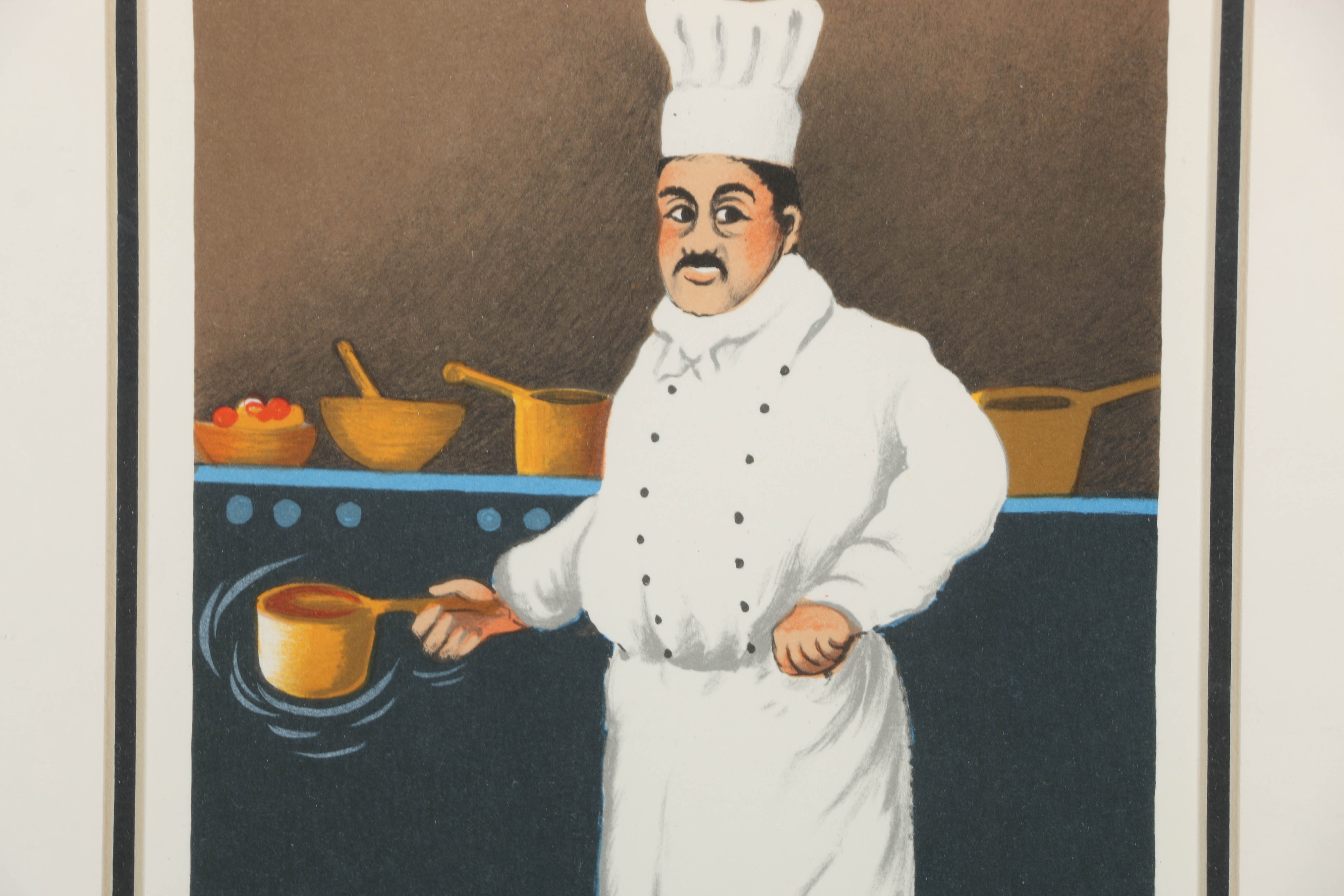 Collection of Art after Guy Buffet