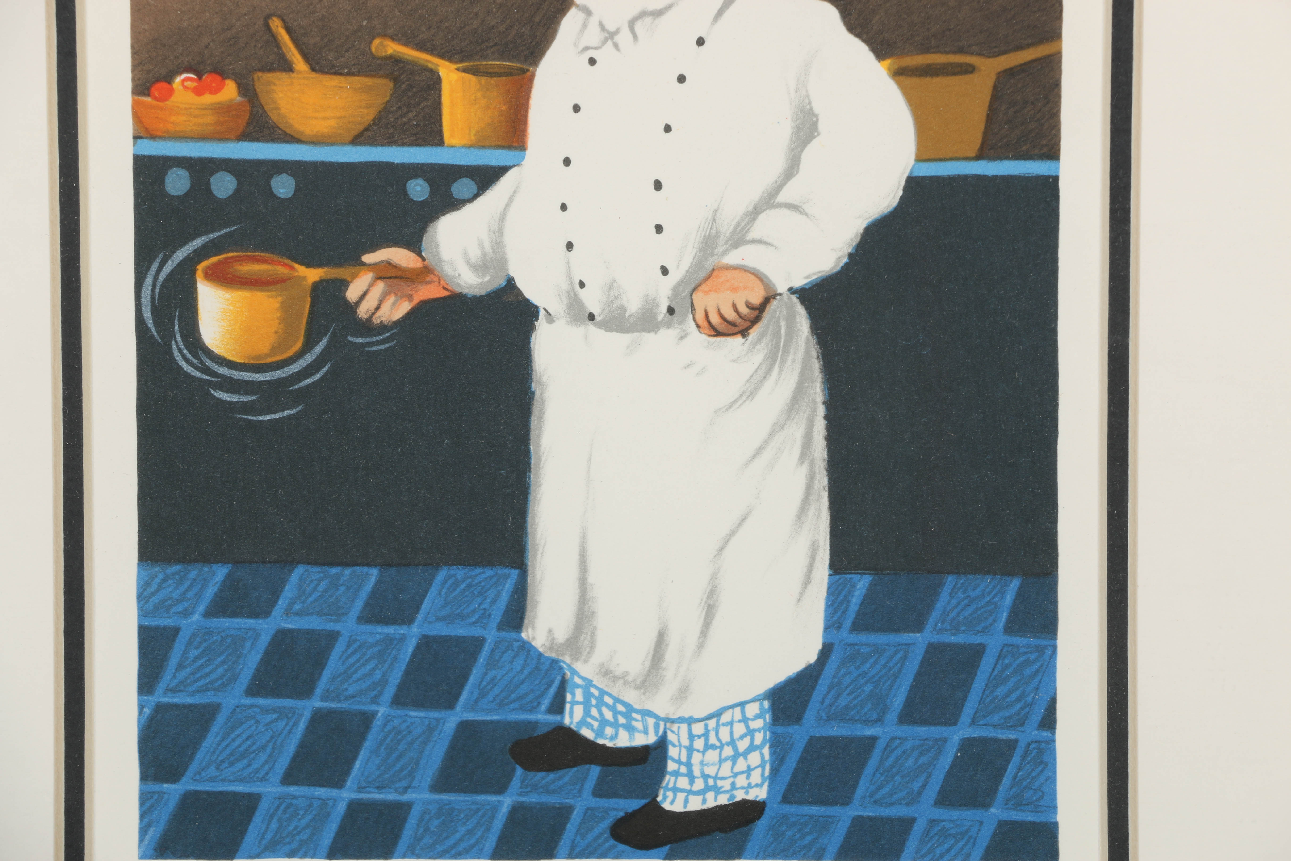 Collection of Art after Guy Buffet