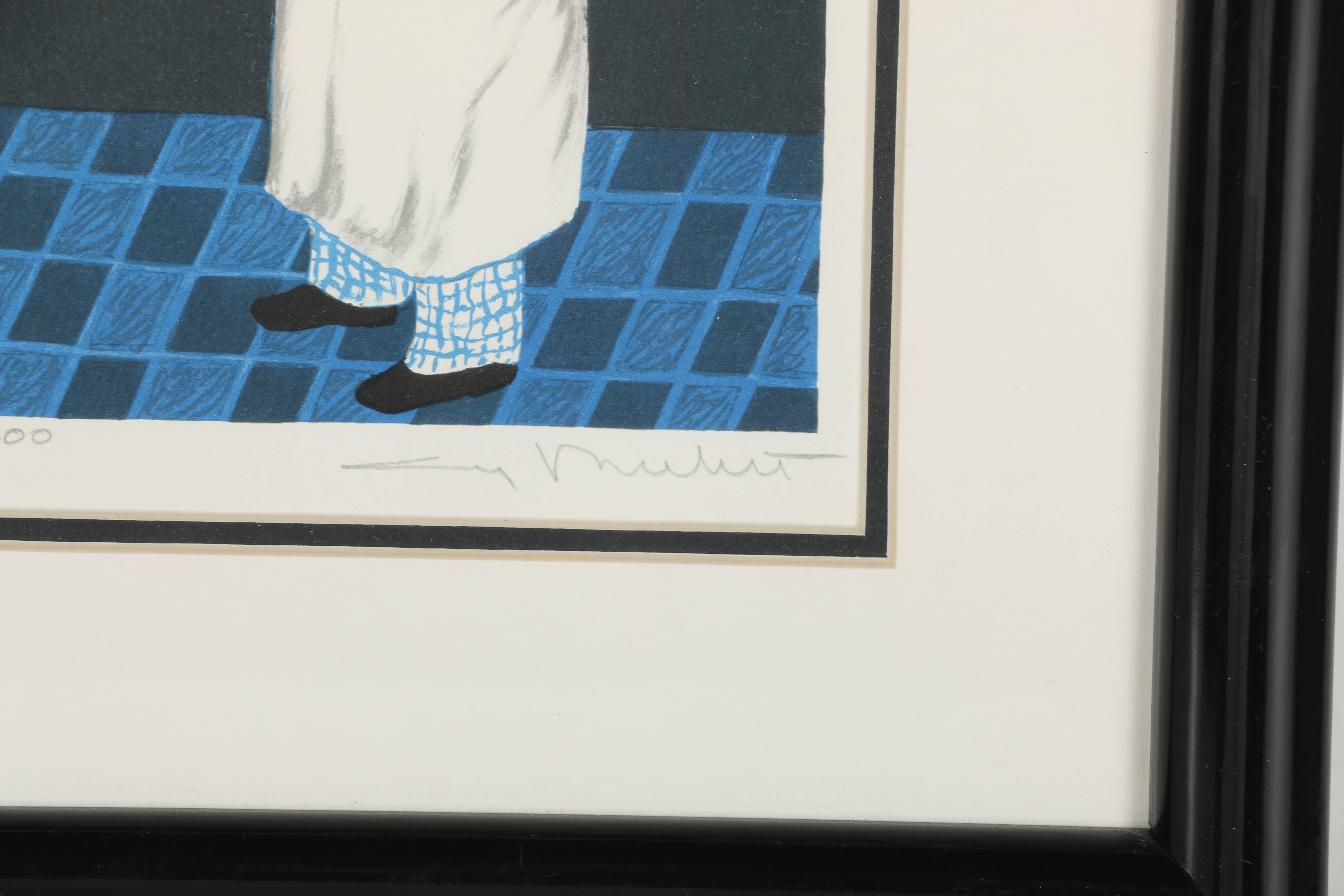 Collection of Art after Guy Buffet