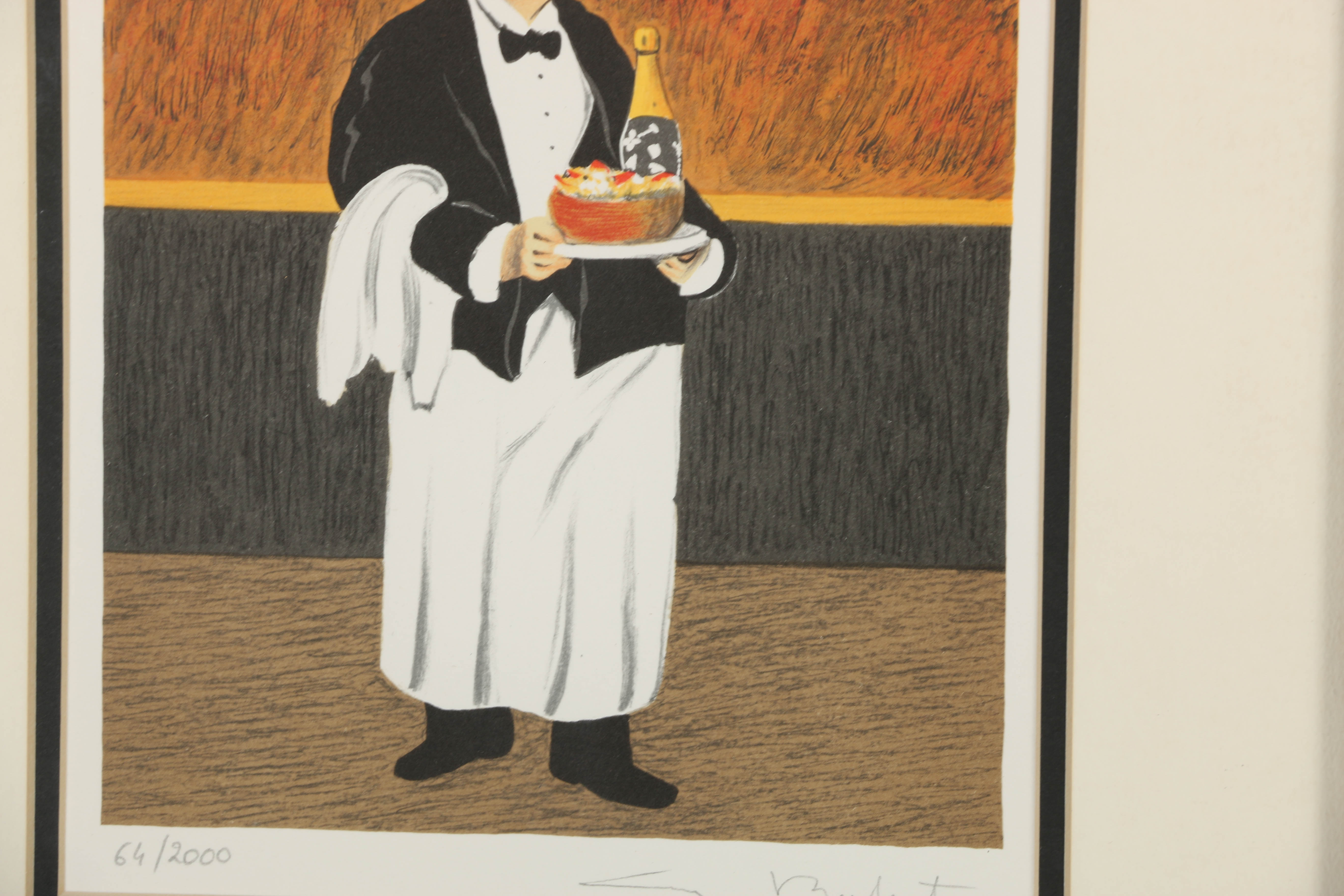 Collection of Art after Guy Buffet