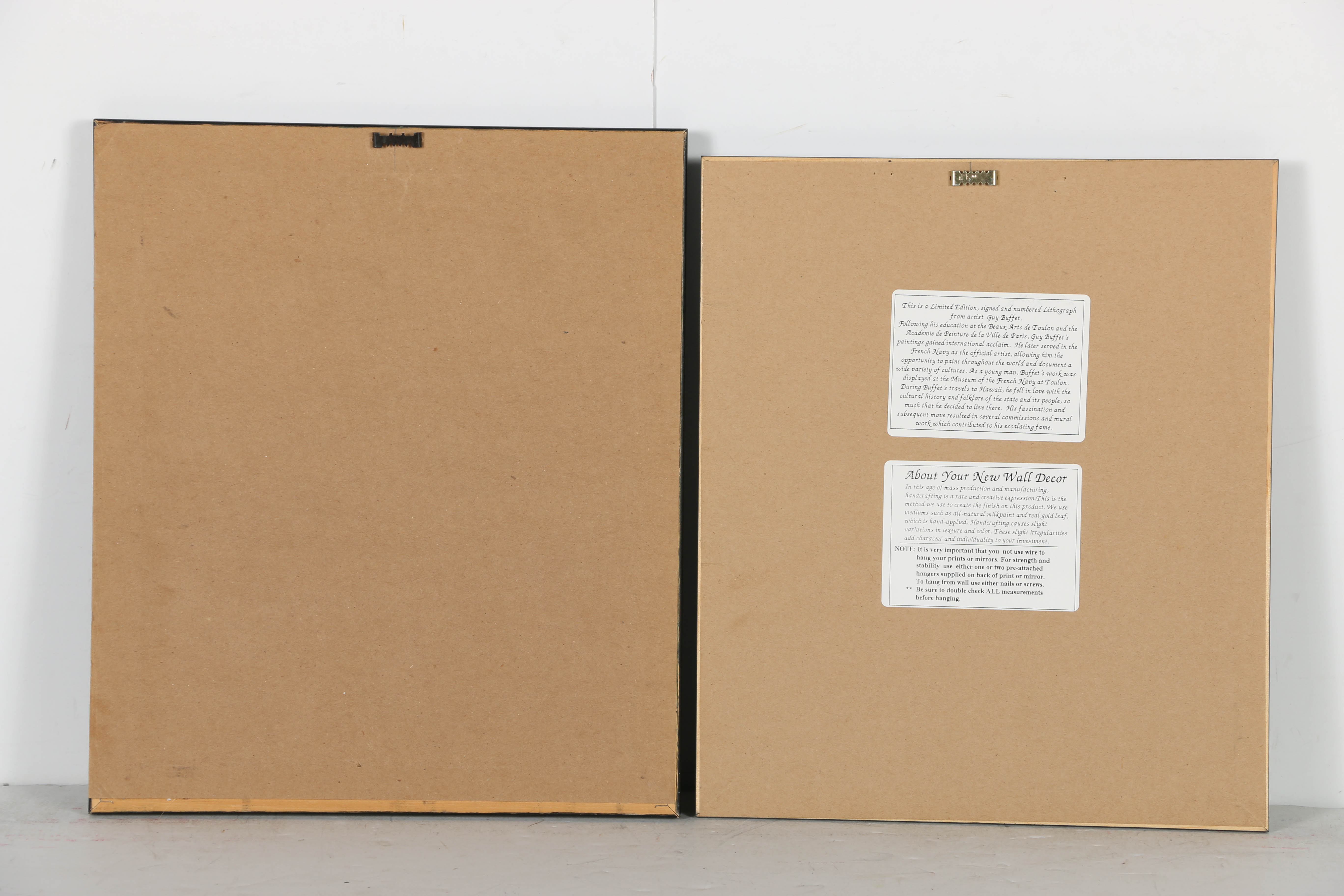 Collection of Art after Guy Buffet