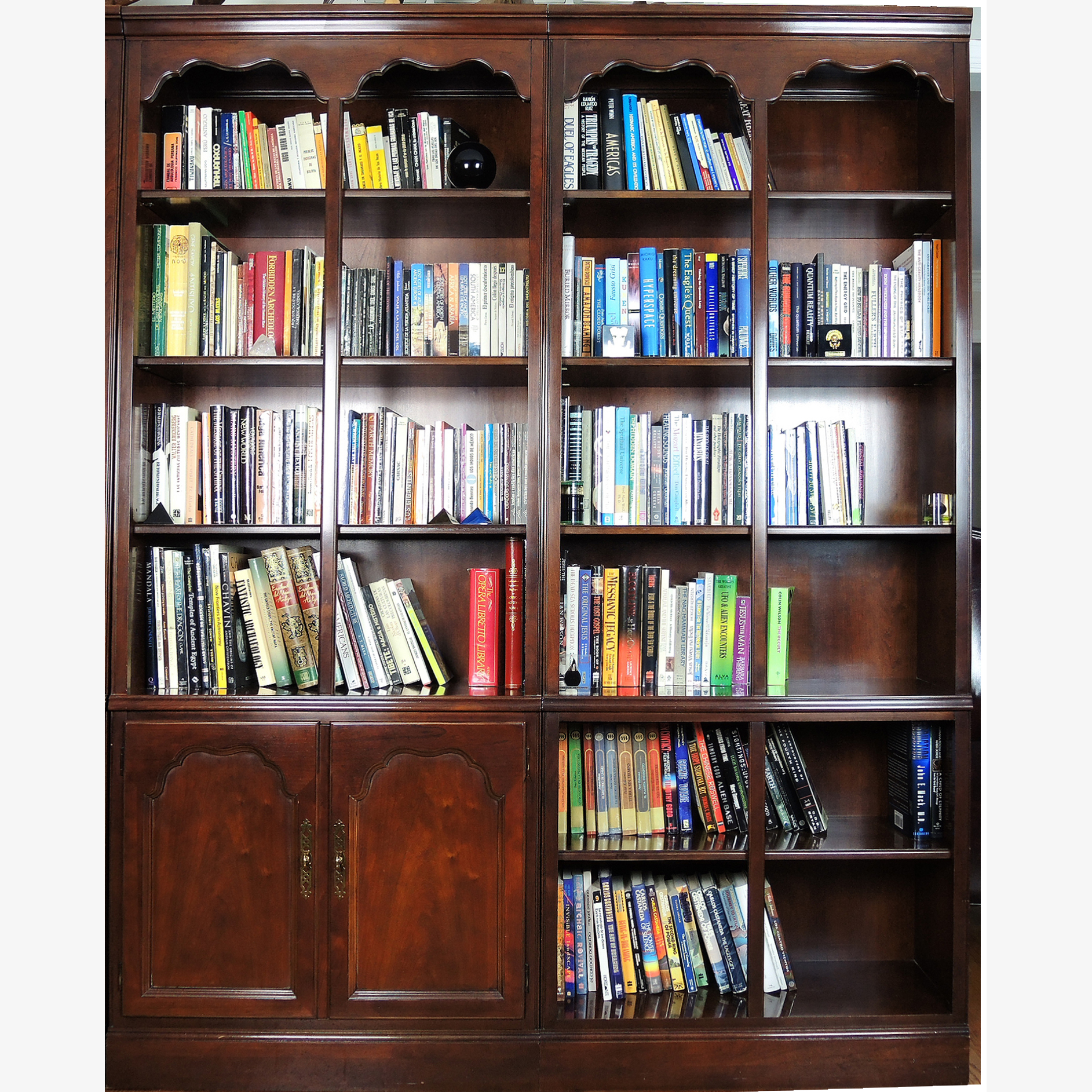 Drexel Heritage Cherry "Carleton" Bookcases
