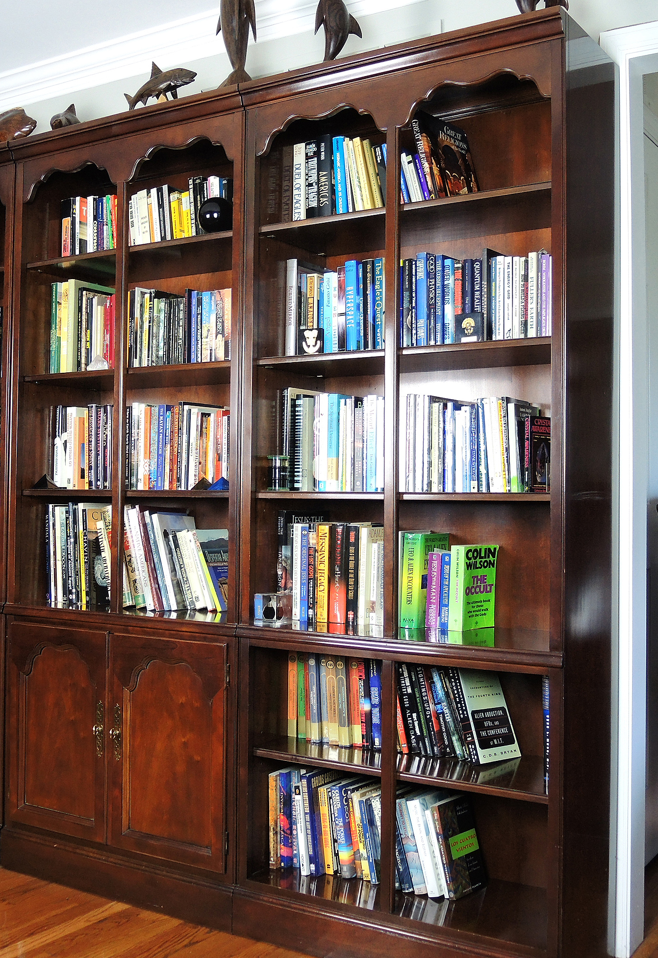 Drexel Heritage Cherry "Carleton" Bookcases