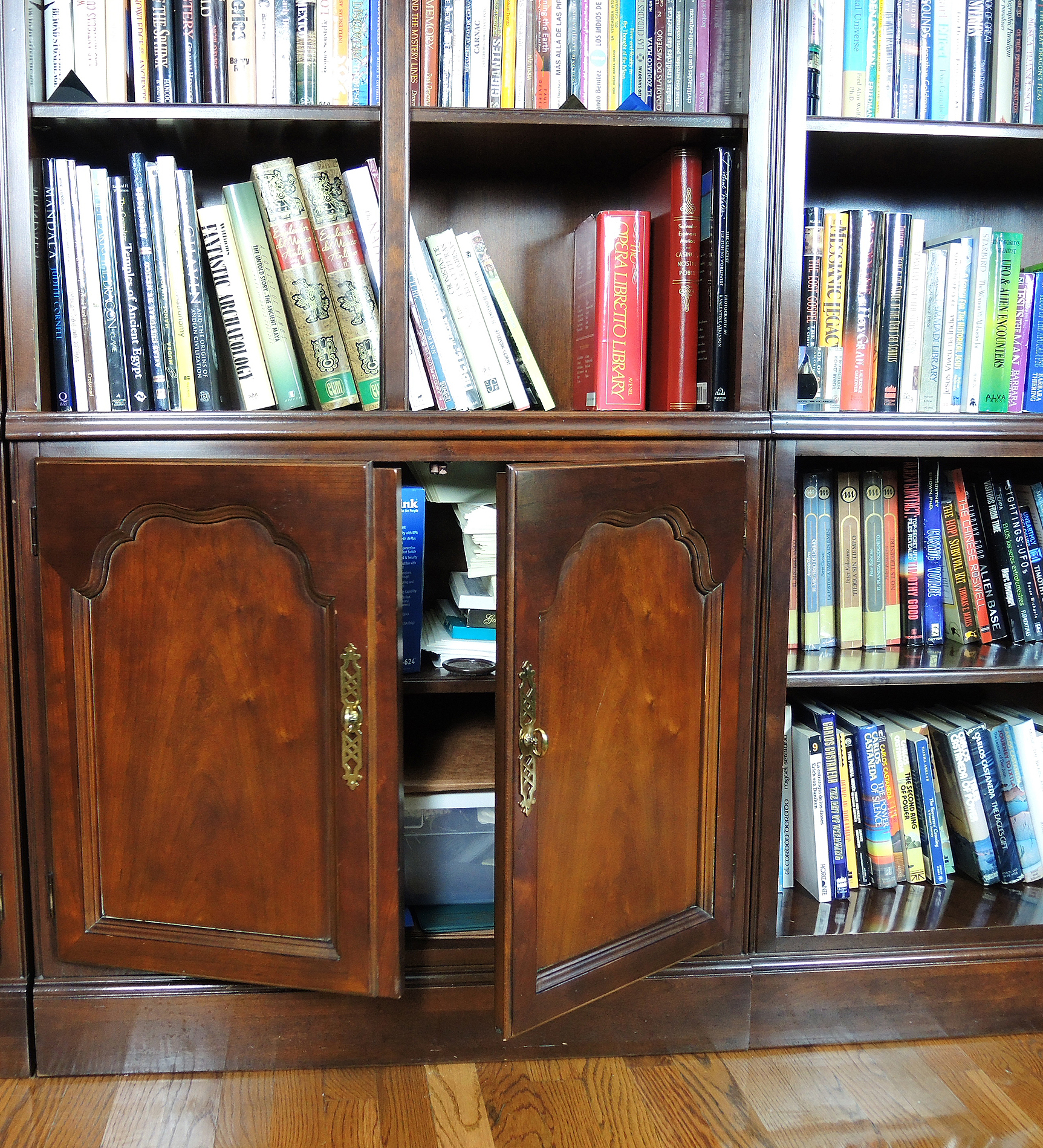 Drexel Heritage Cherry "Carleton" Bookcases