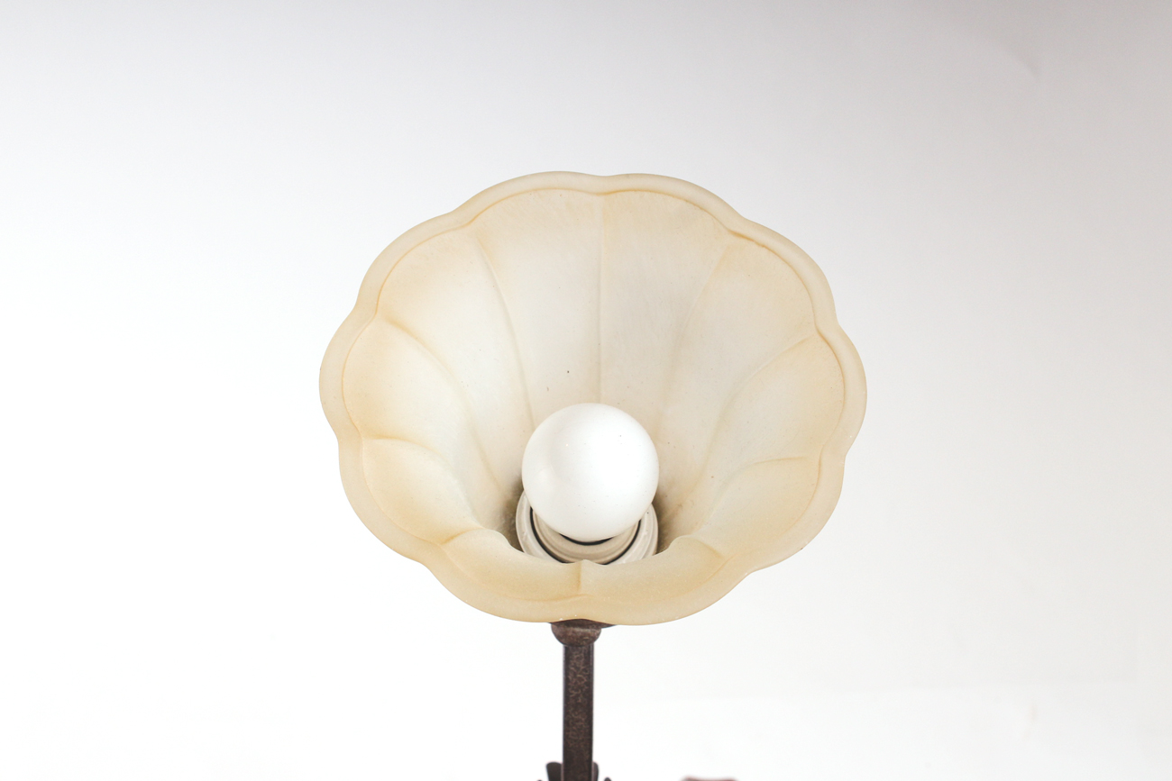 Quorum Lighting Francesca Wrought Iron Chandelier