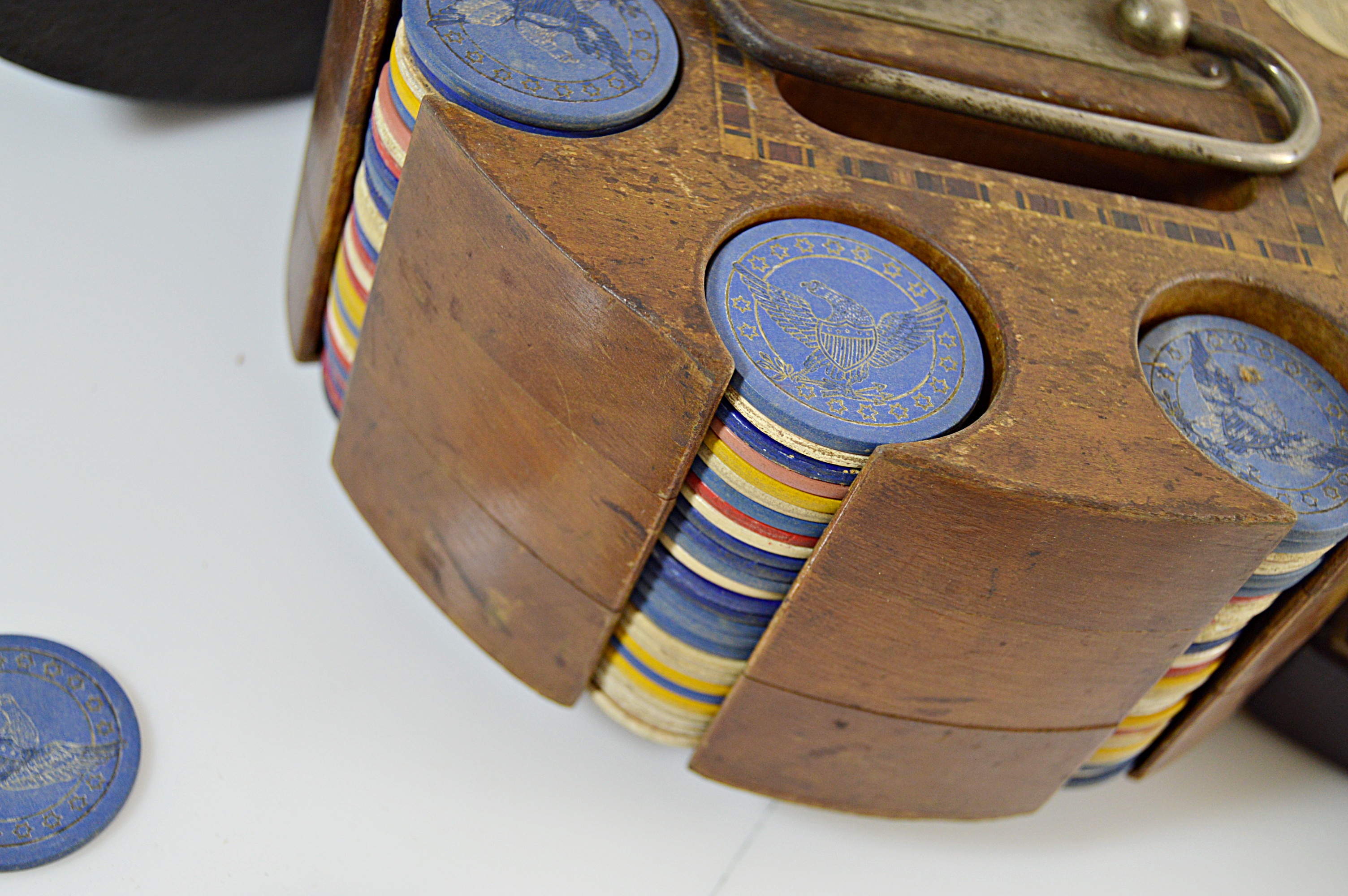 Early 20th Century Poker Chips