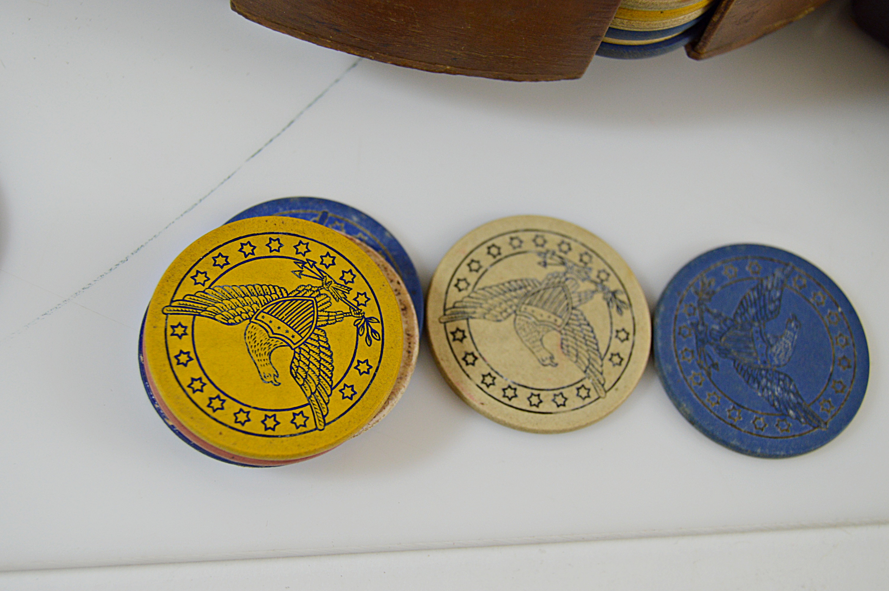 Early 20th Century Poker Chips