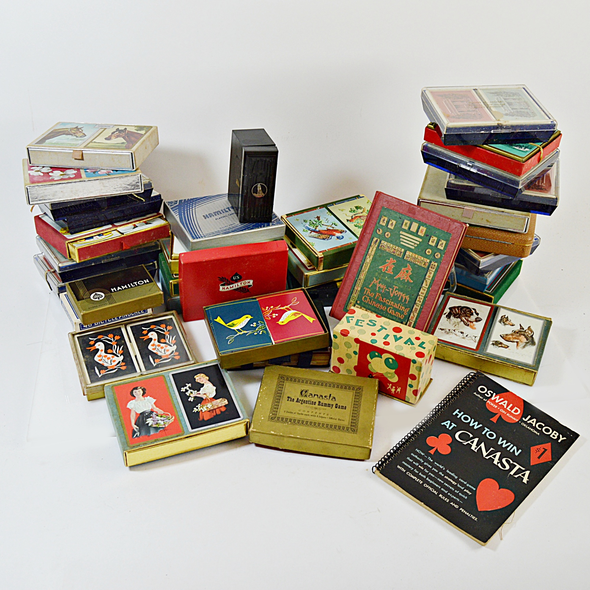 Vintage Playing Card Collection