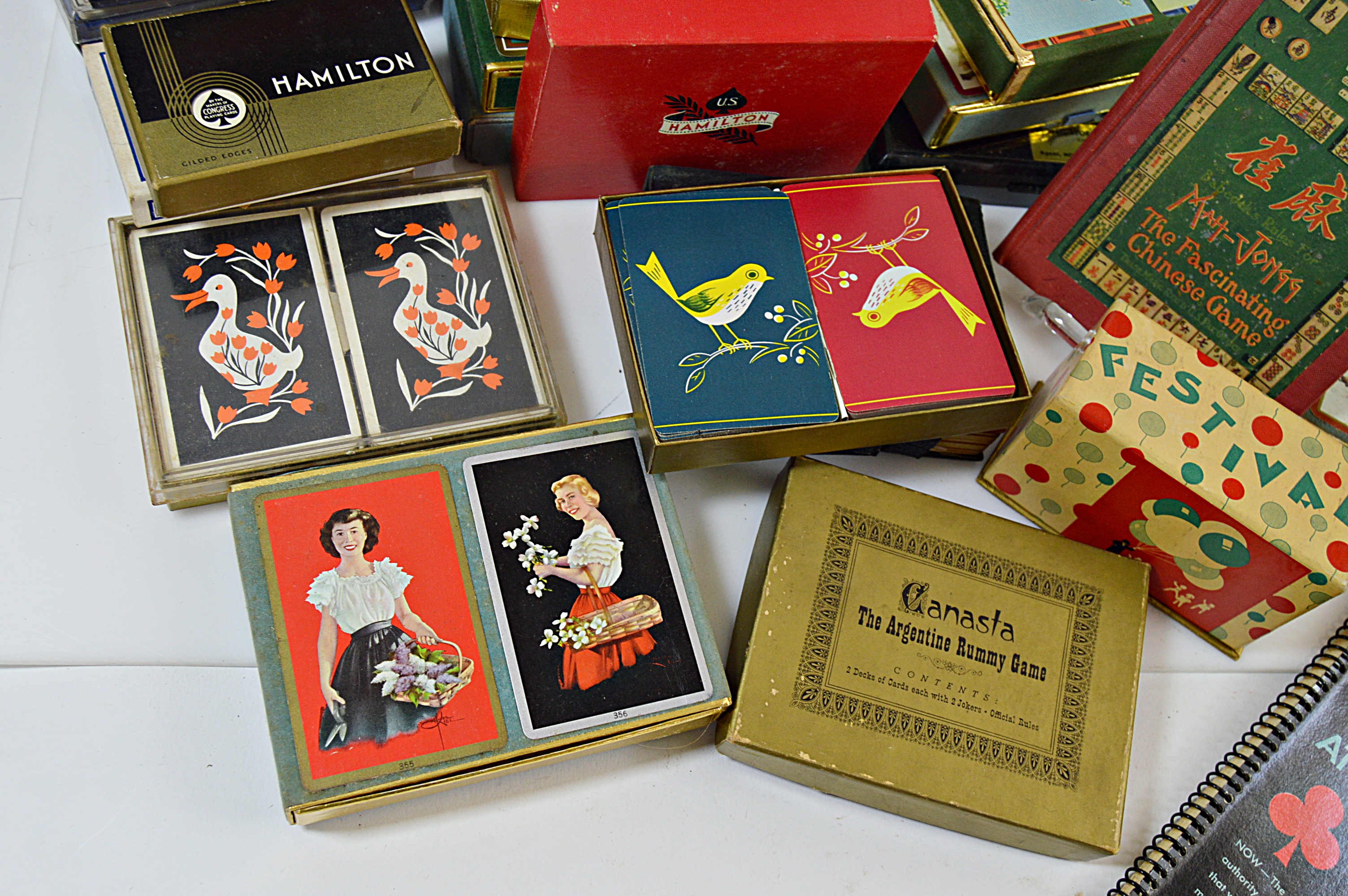 Vintage Playing Card Collection