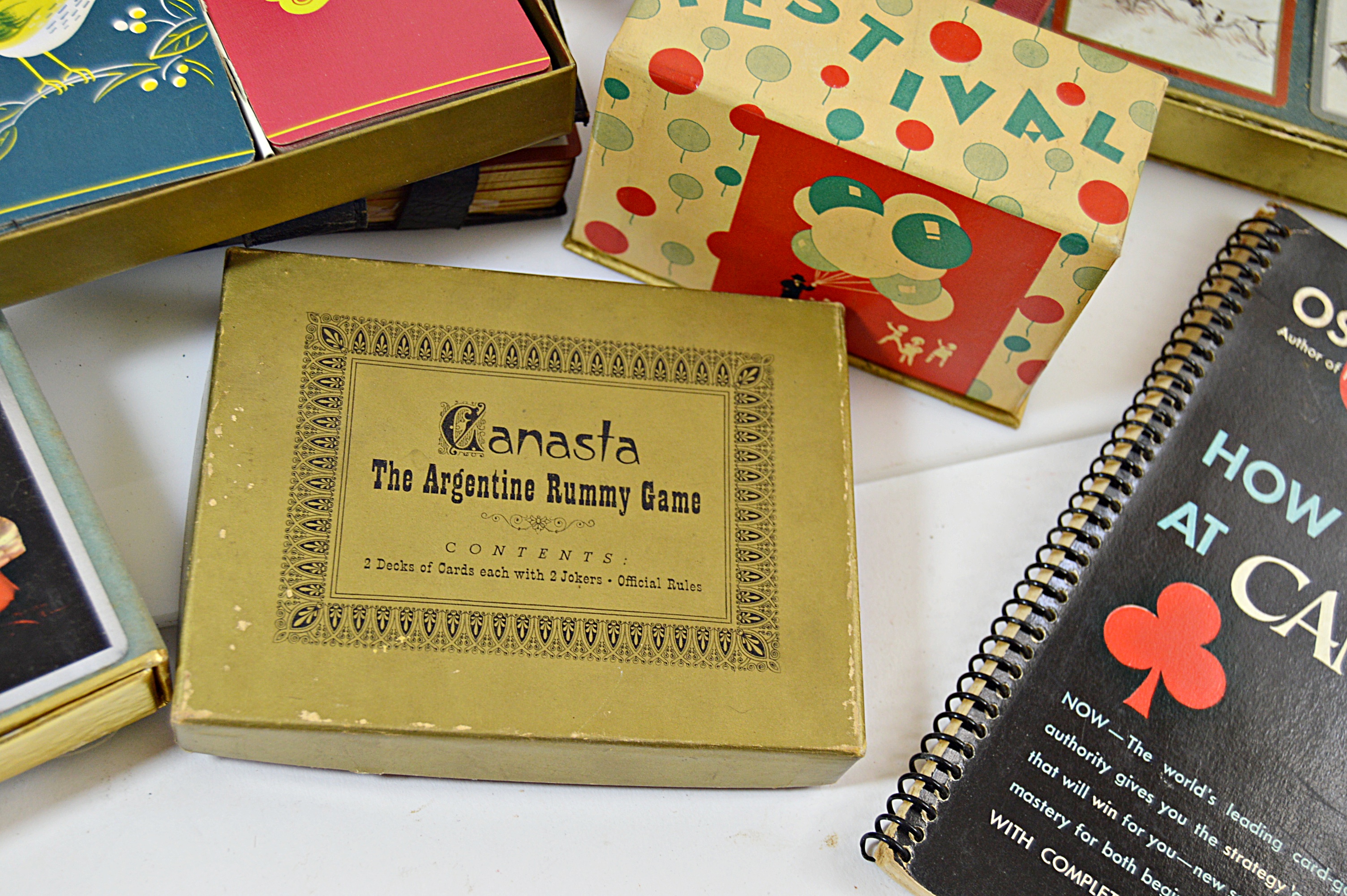 Vintage Playing Card Collection