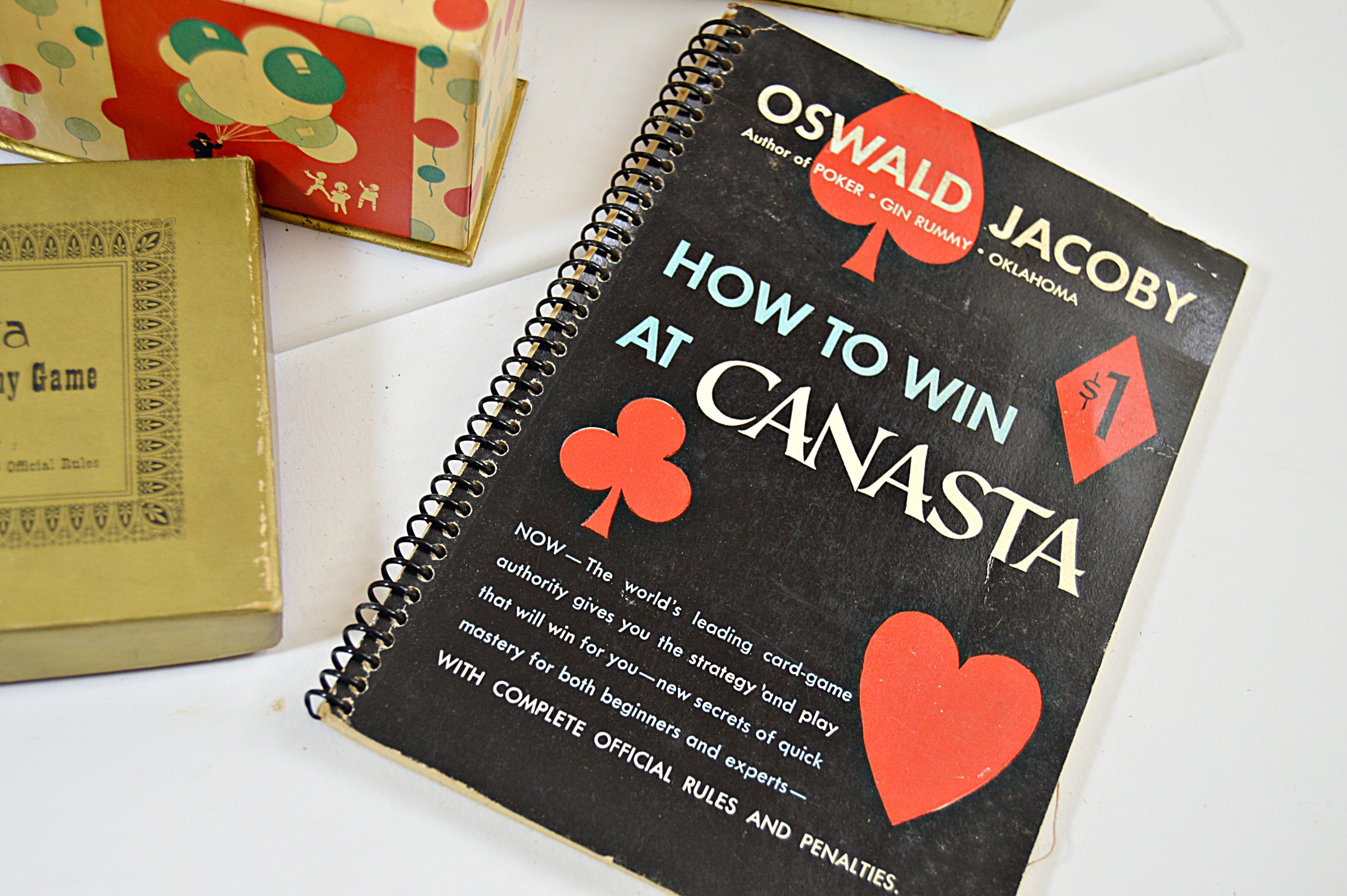 Vintage Playing Card Collection