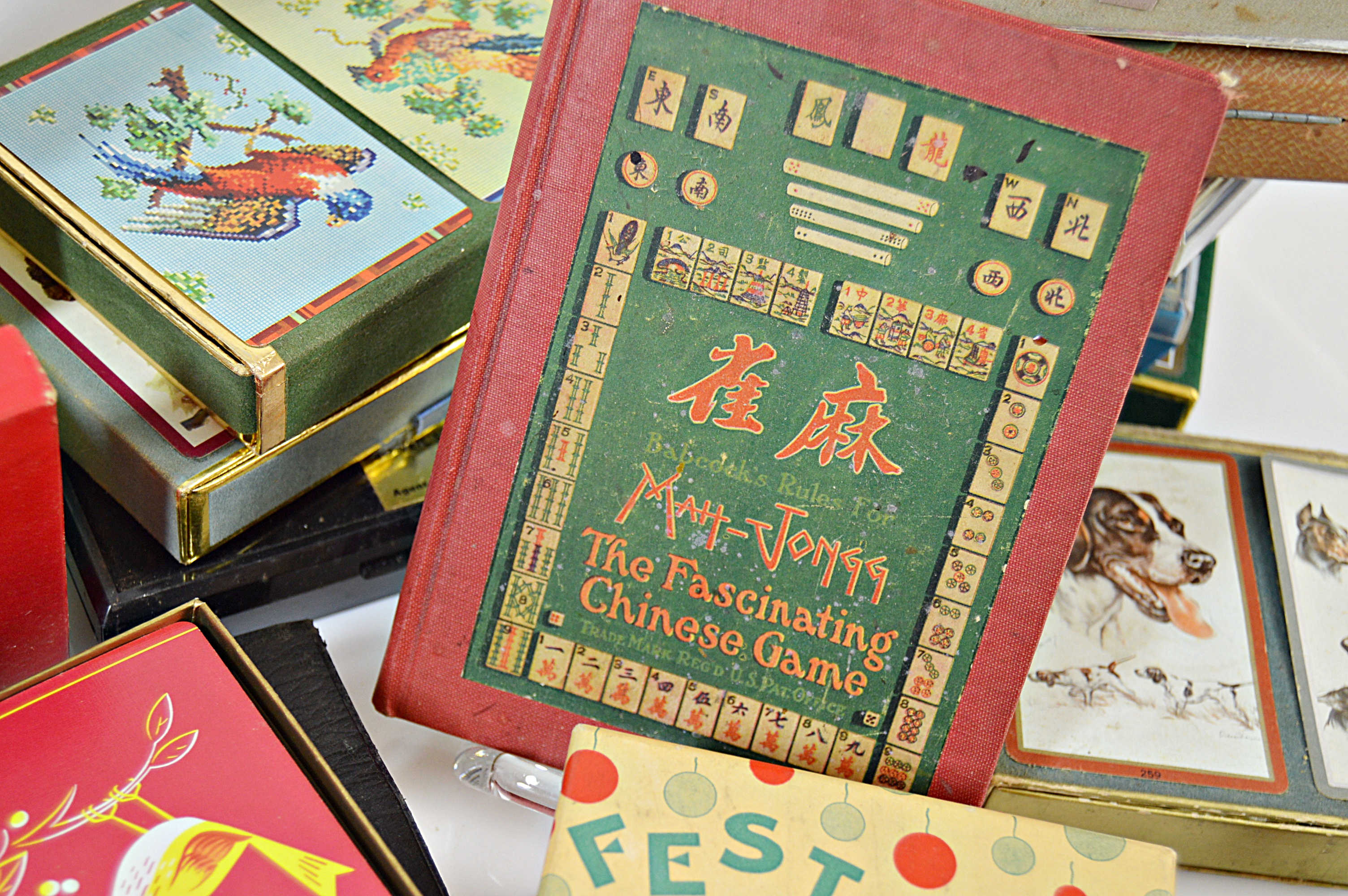 Vintage Playing Card Collection