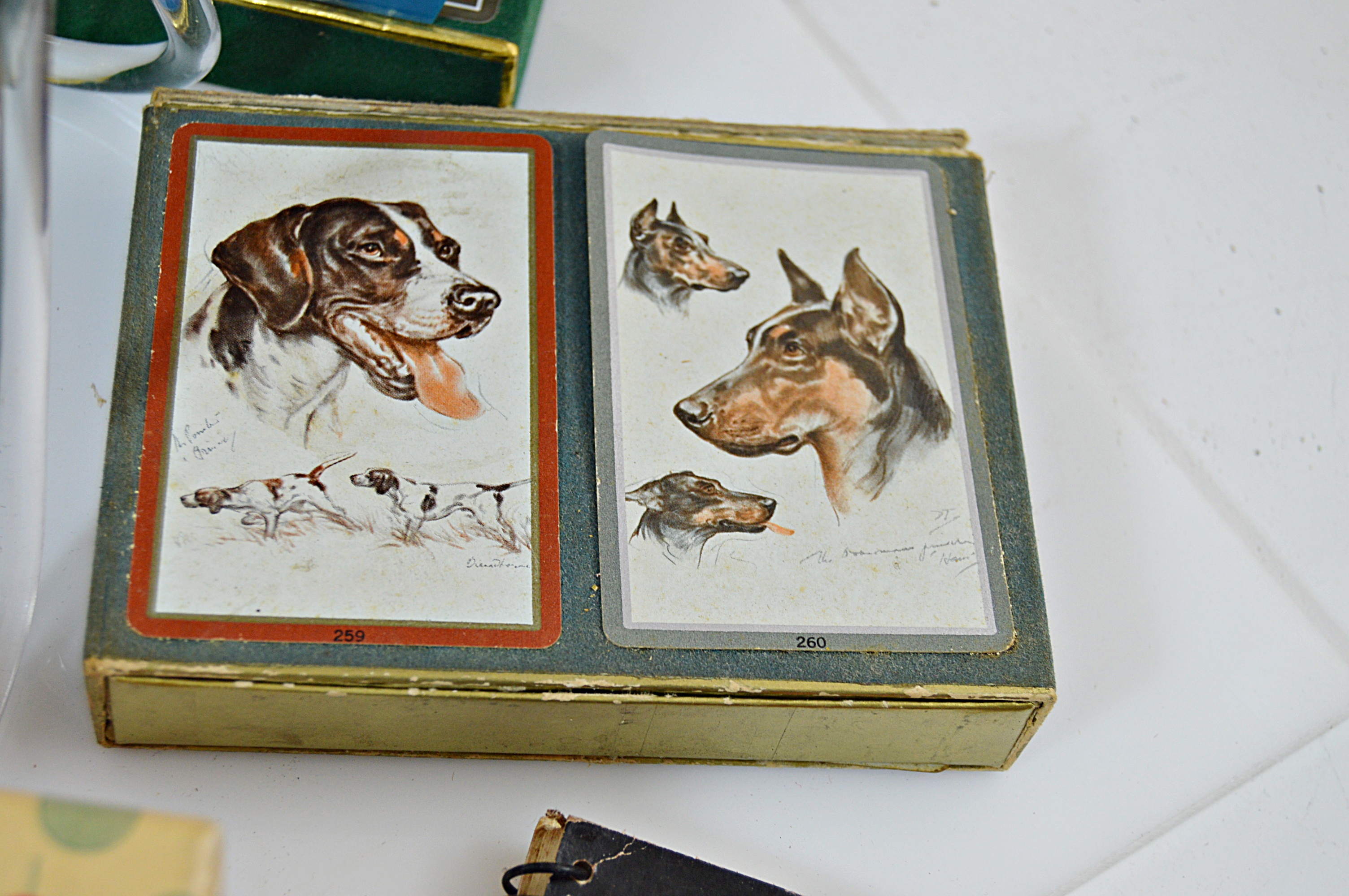 Vintage Playing Card Collection