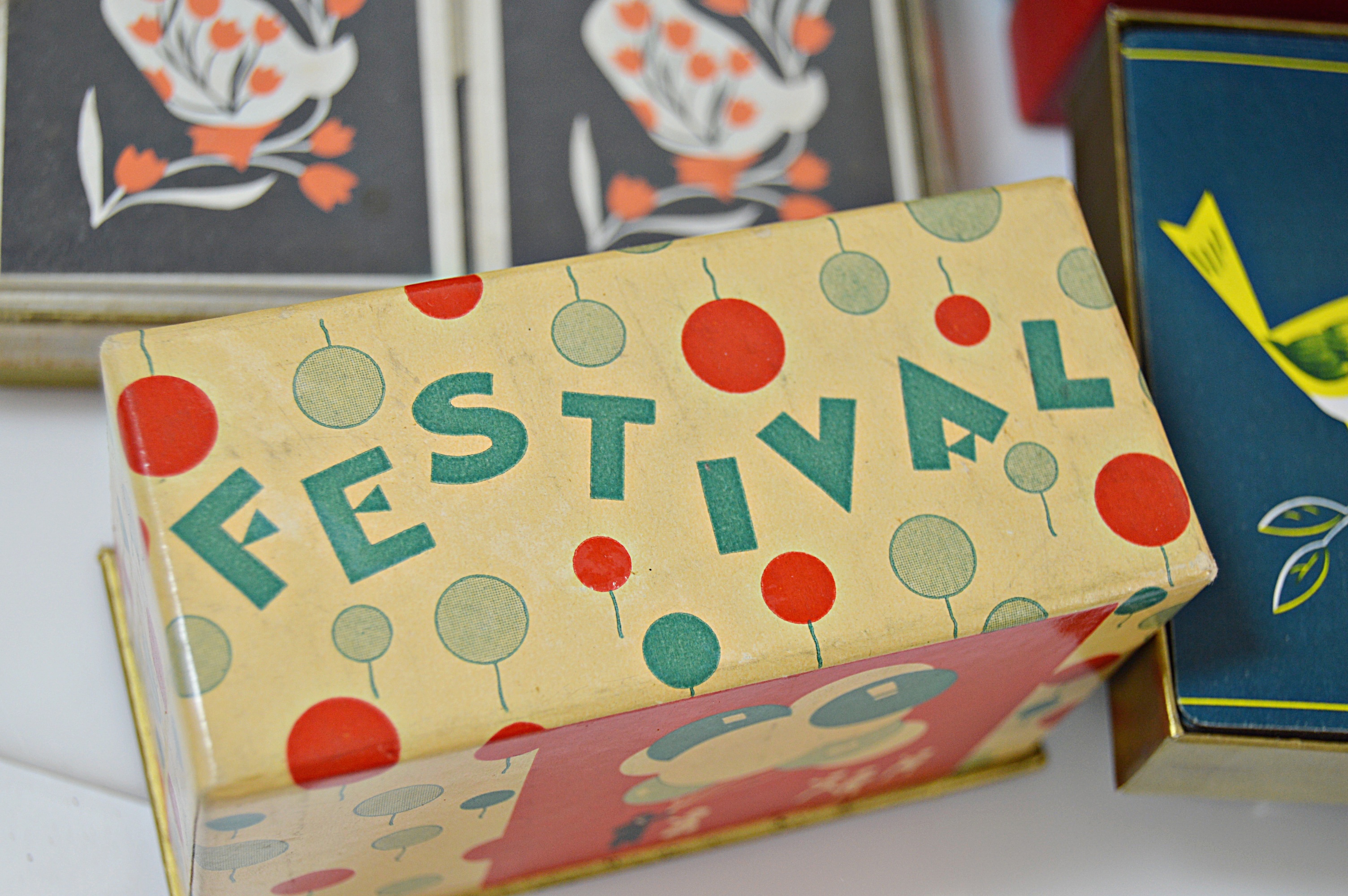 Vintage Playing Card Collection