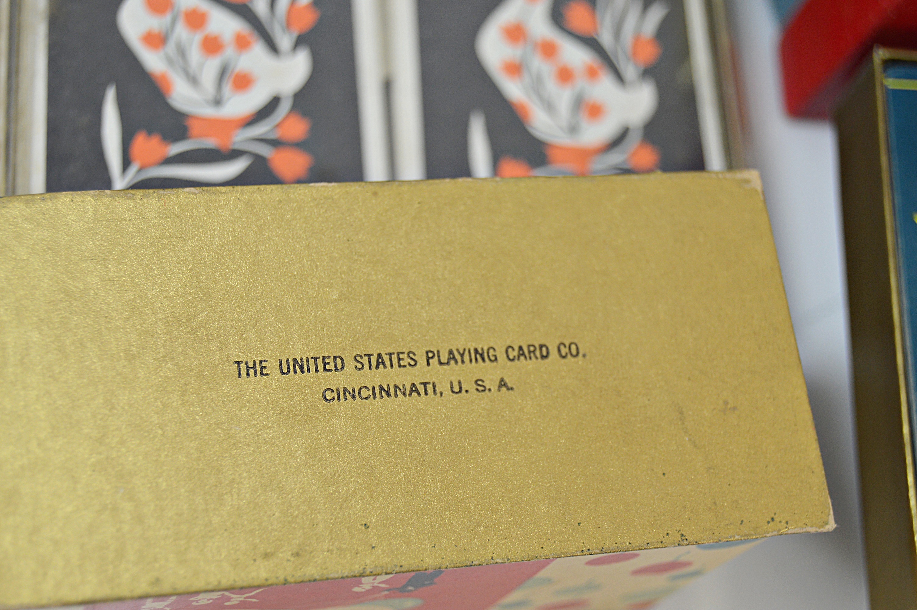 Vintage Playing Card Collection