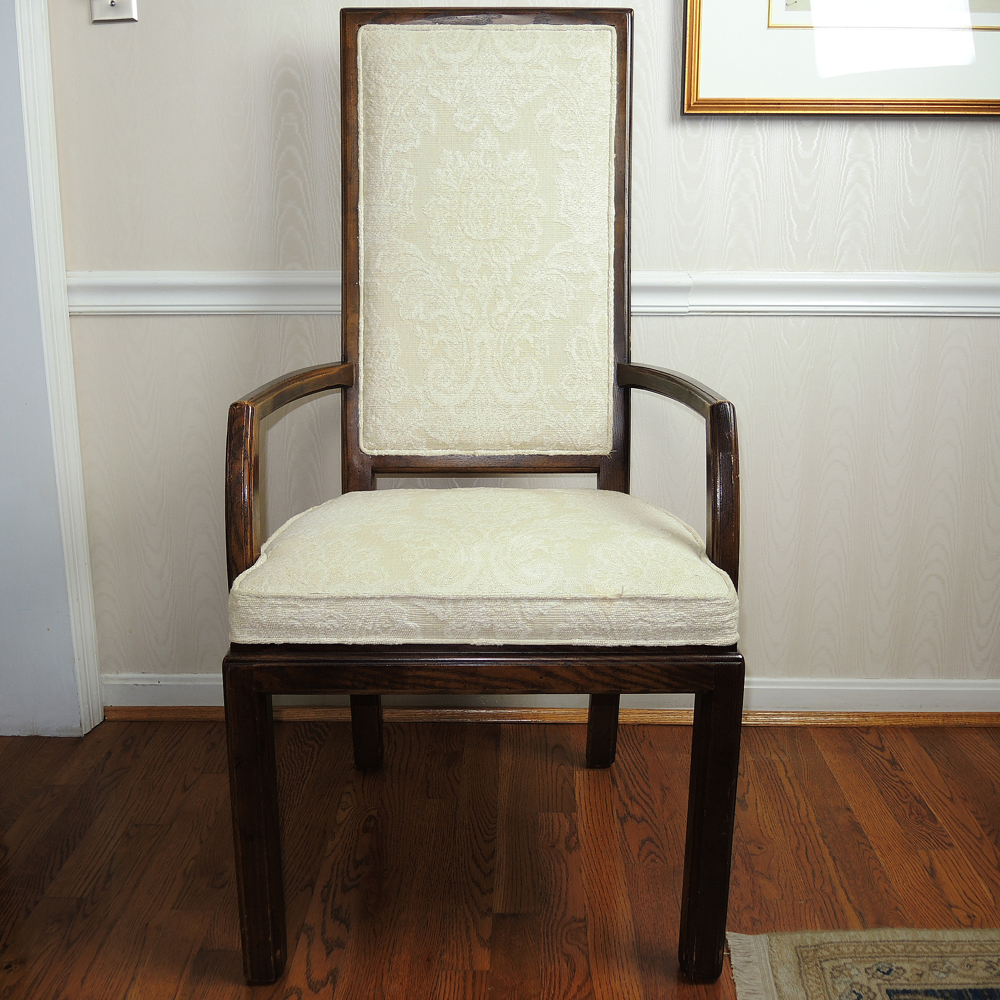 Henredon Scene One Dining Table With Eight Chairs