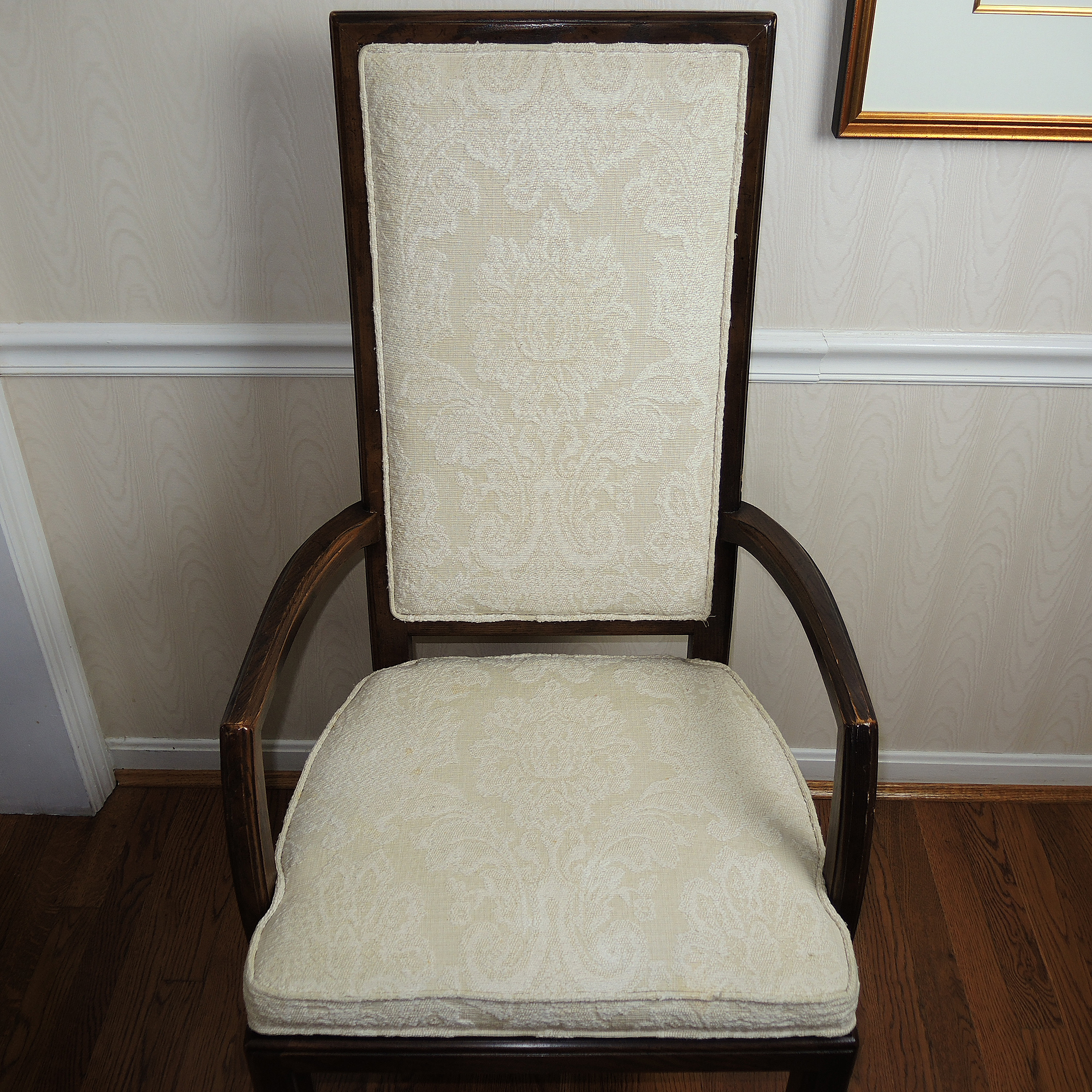 Henredon Scene One Dining Table With Eight Chairs