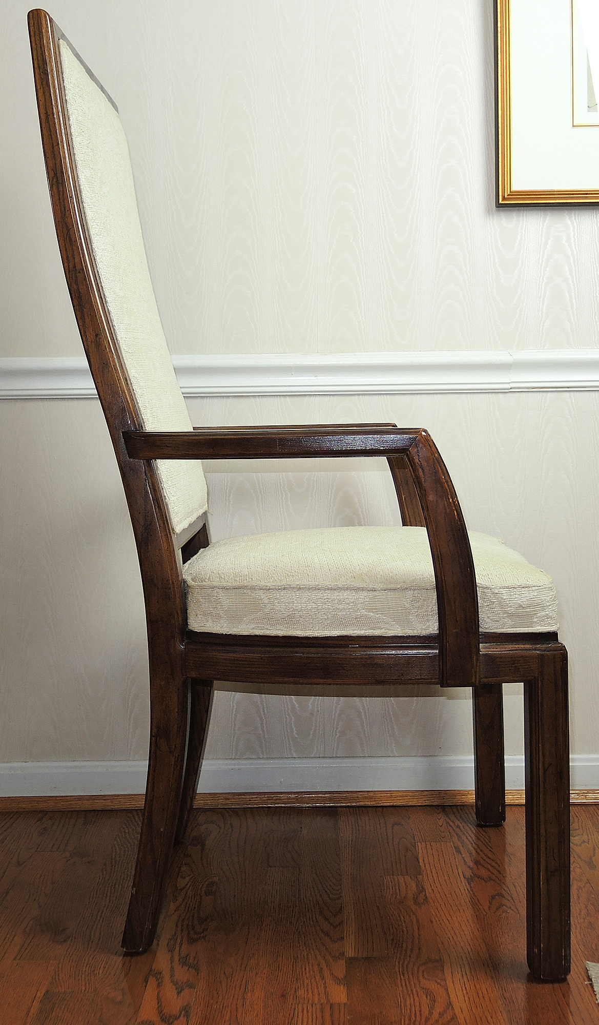 Henredon Scene One Dining Table With Eight Chairs
