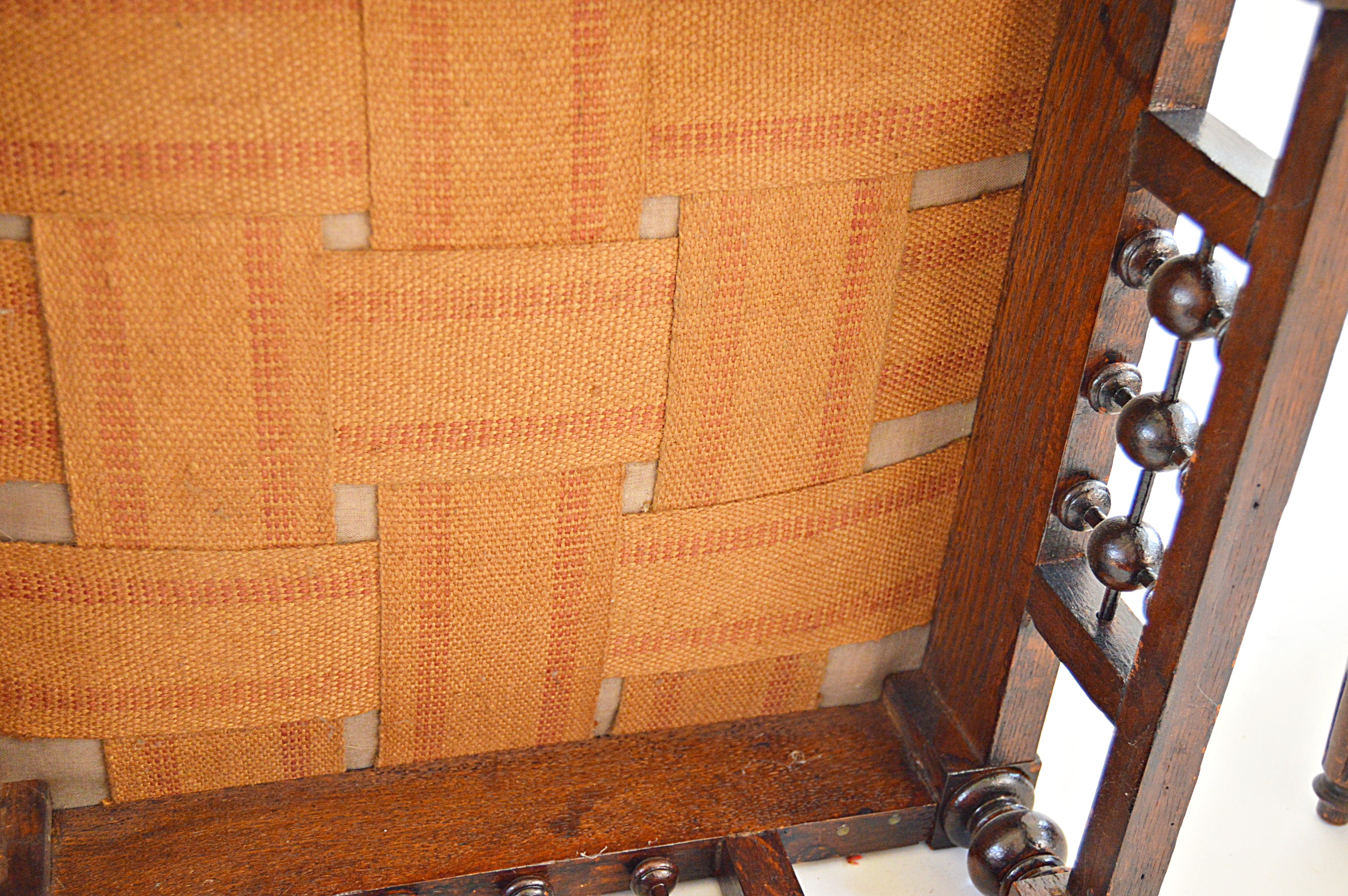 Antique Needlepoint Stools