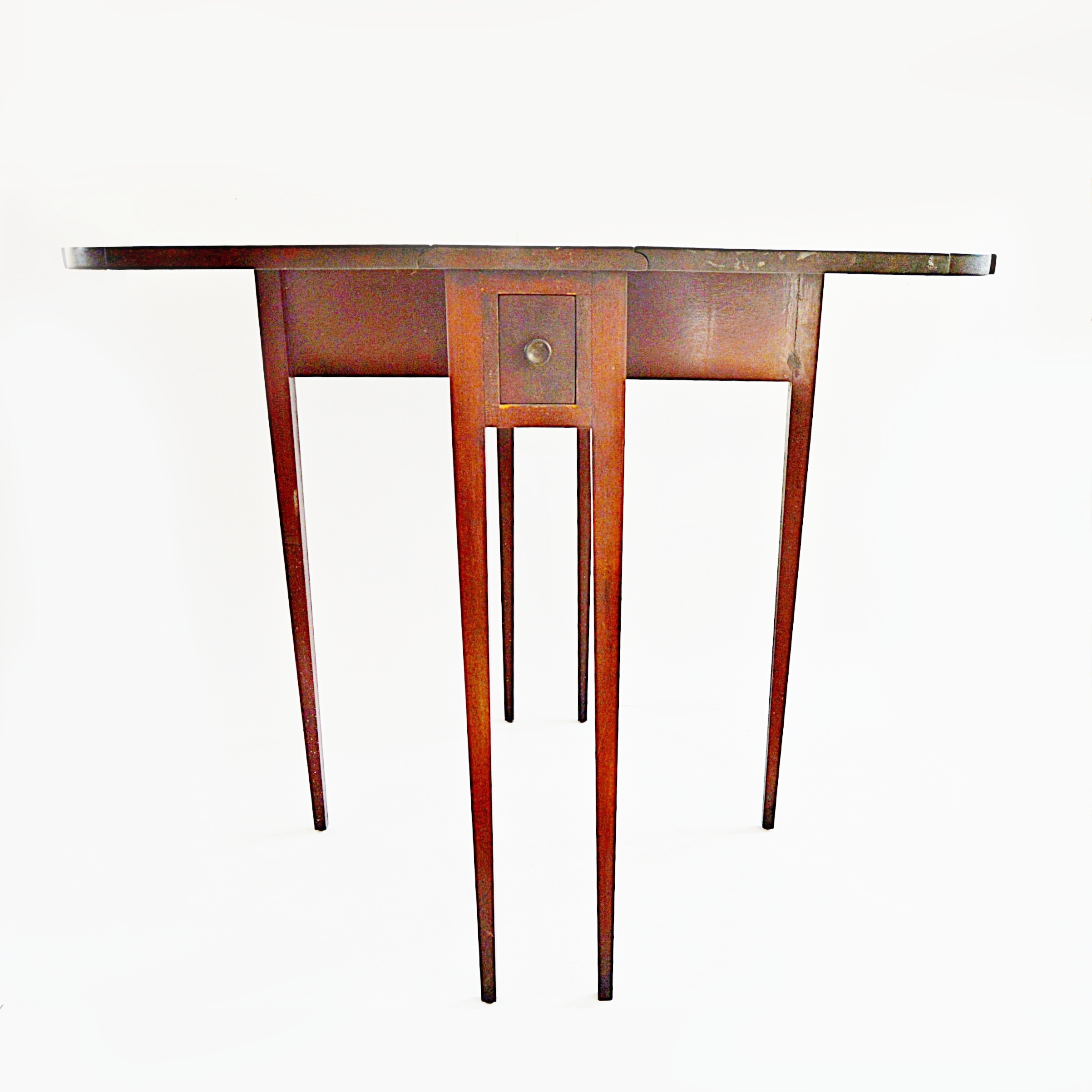 Antique Cherry Dropleaf Table