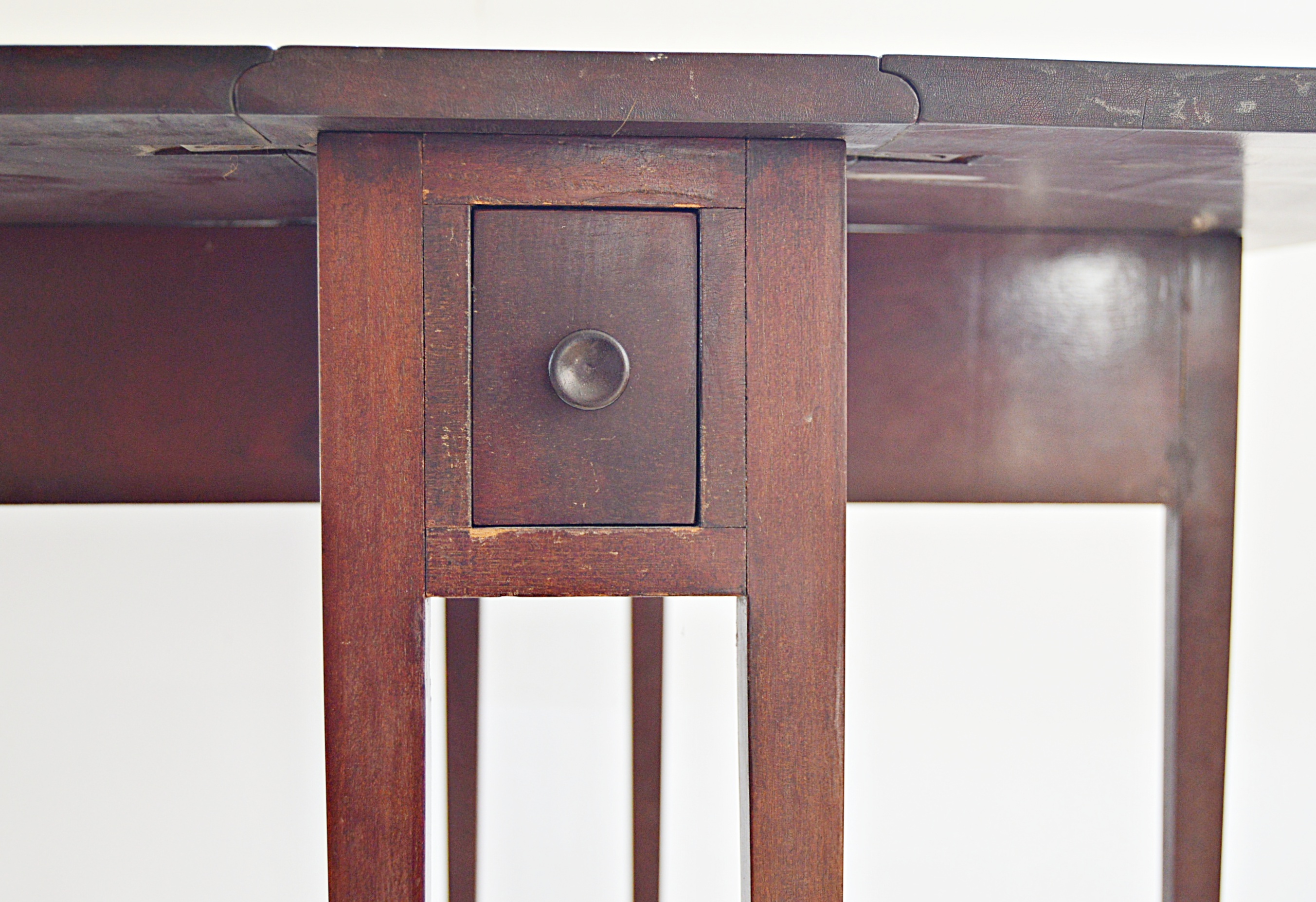 Antique Cherry Dropleaf Table