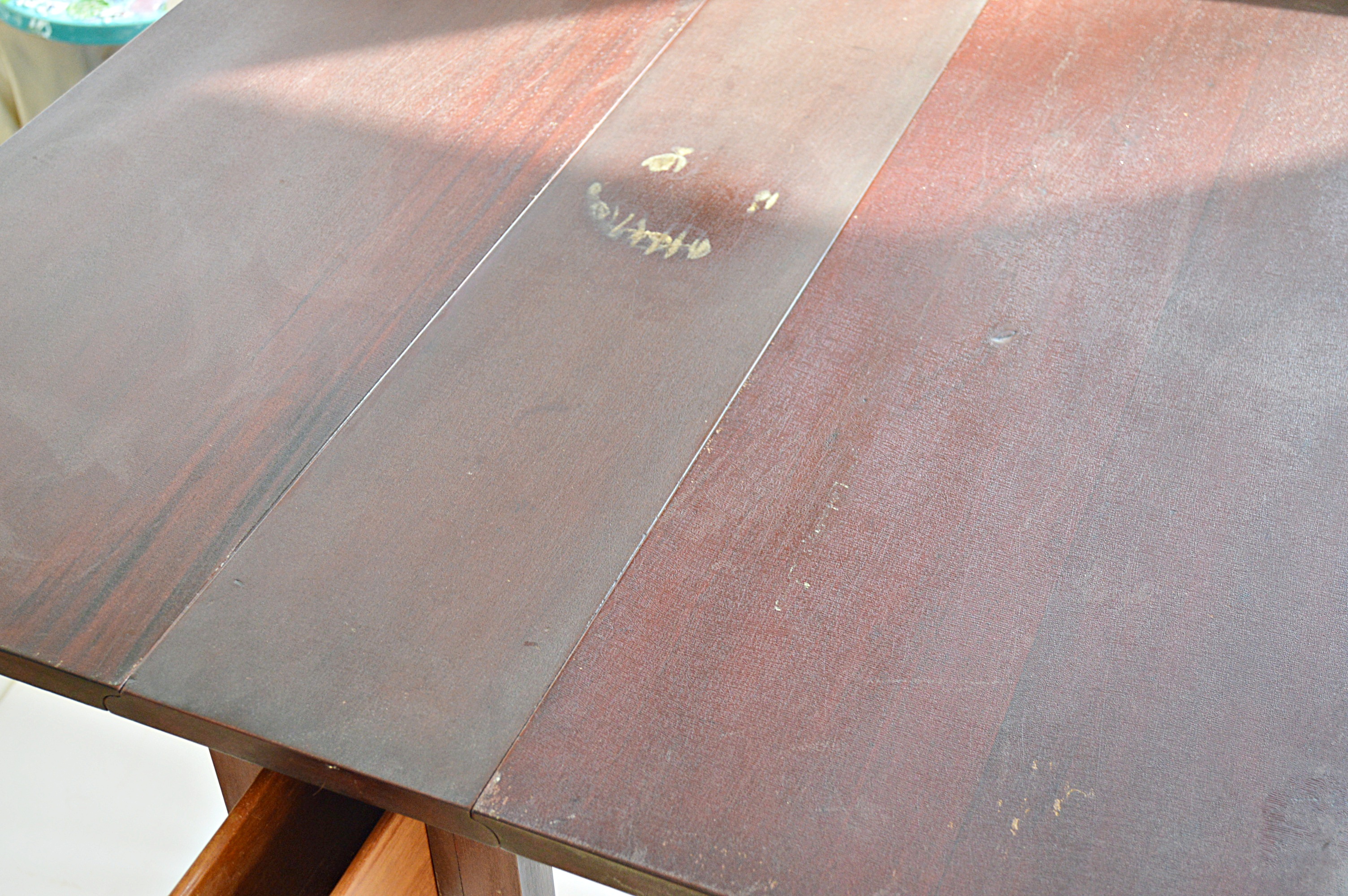 Antique Cherry Dropleaf Table