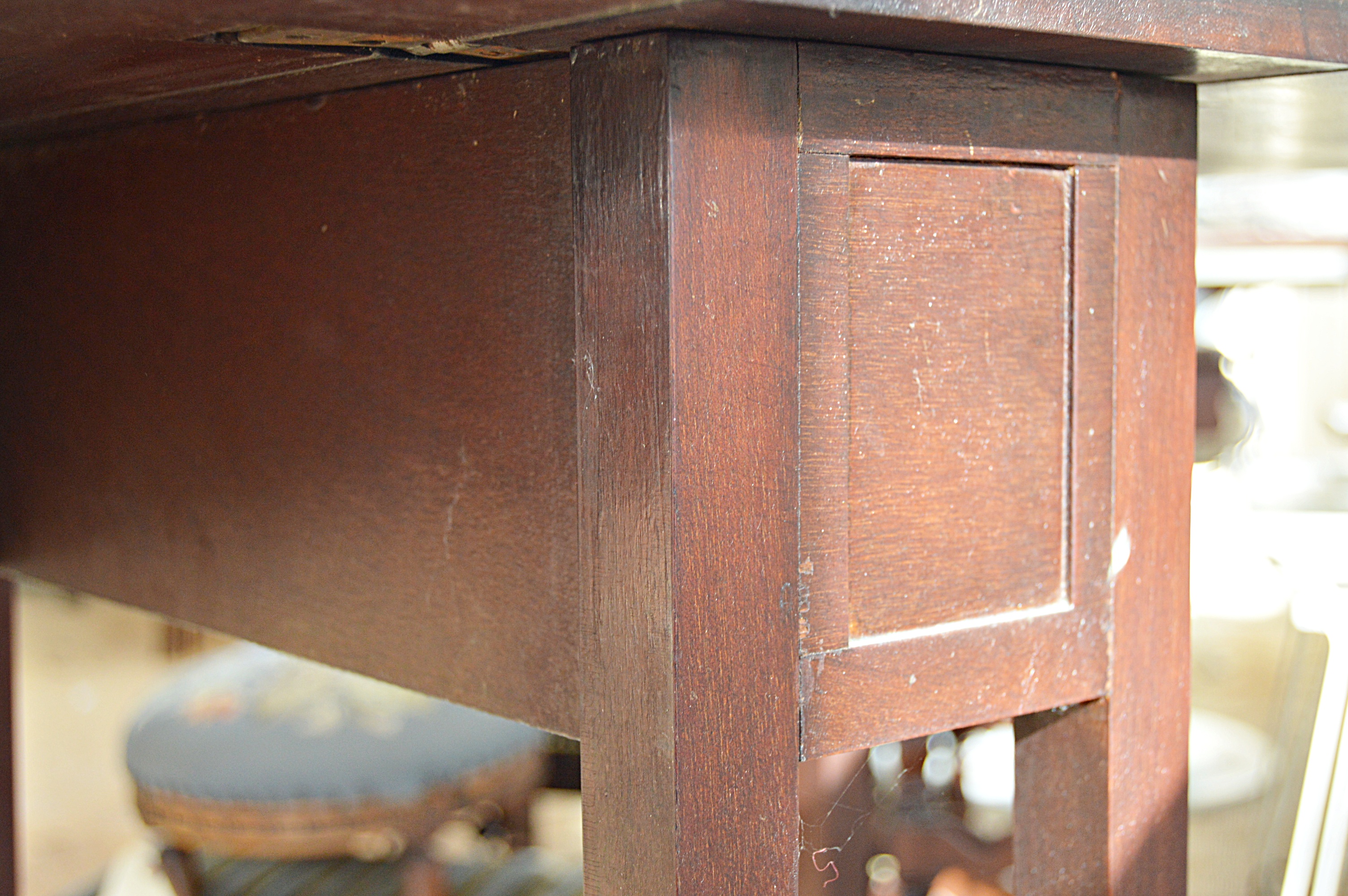 Antique Cherry Dropleaf Table