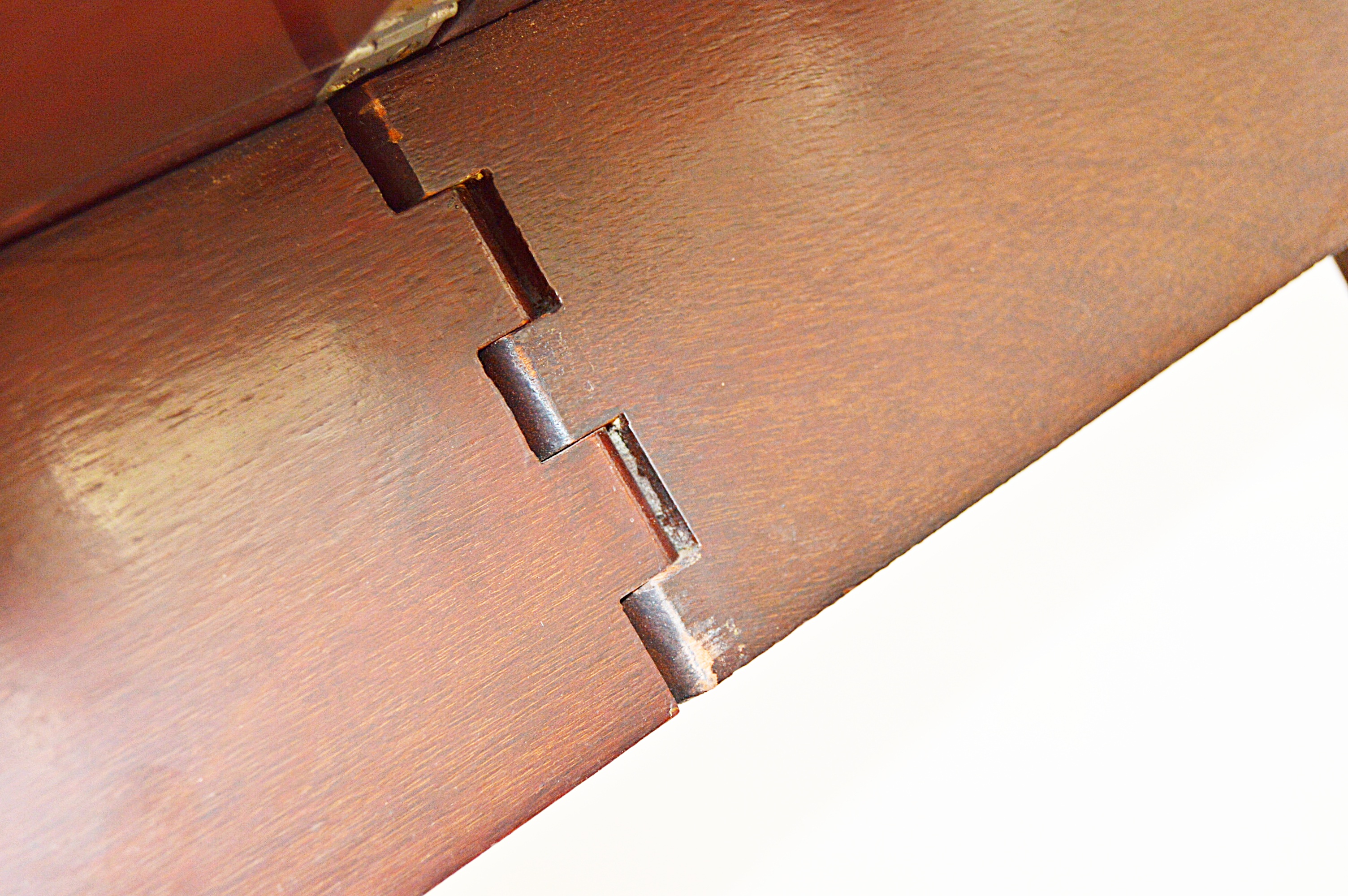 Antique Cherry Dropleaf Table