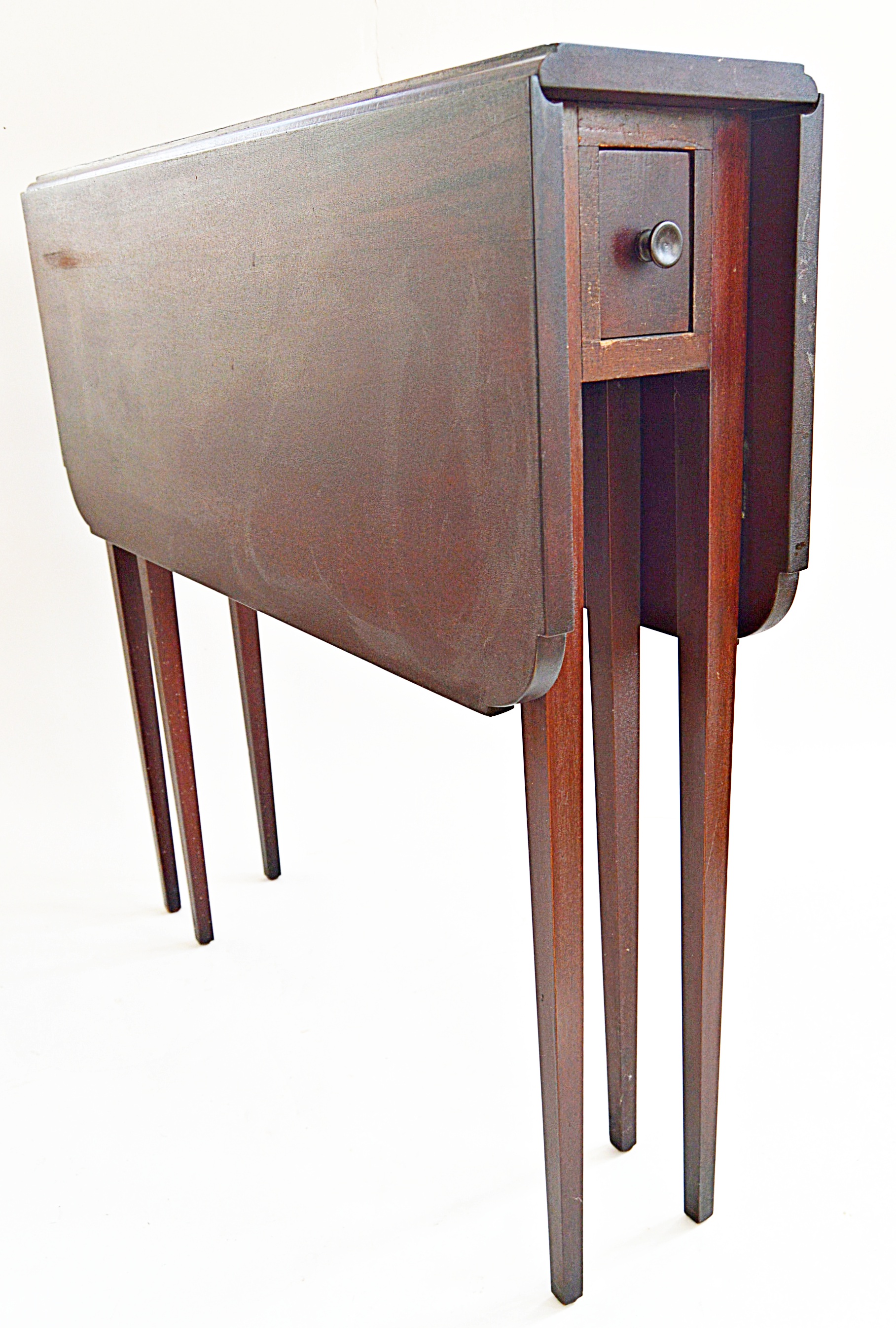 Antique Cherry Dropleaf Table