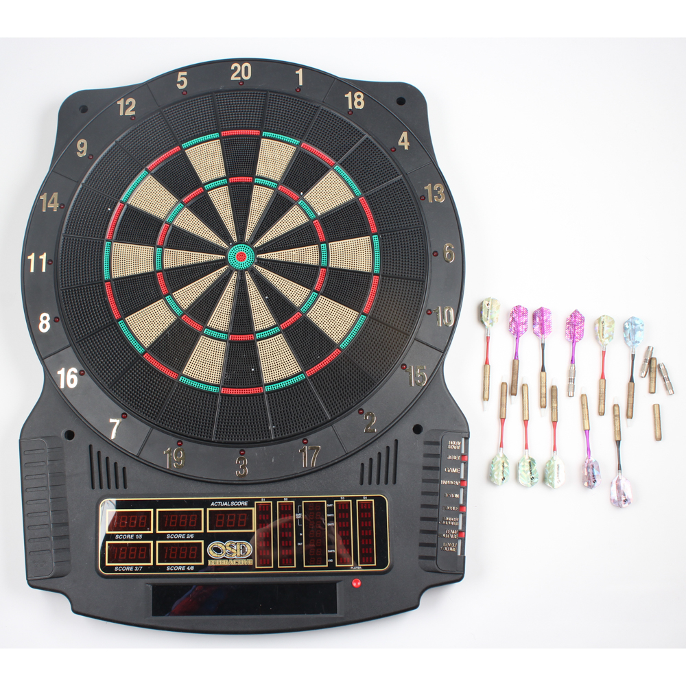 Sportscraft Electronic Dartboard