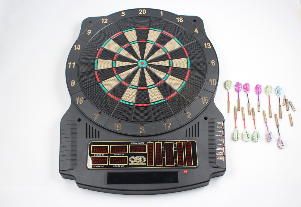 Sportscraft Electronic Dartboard