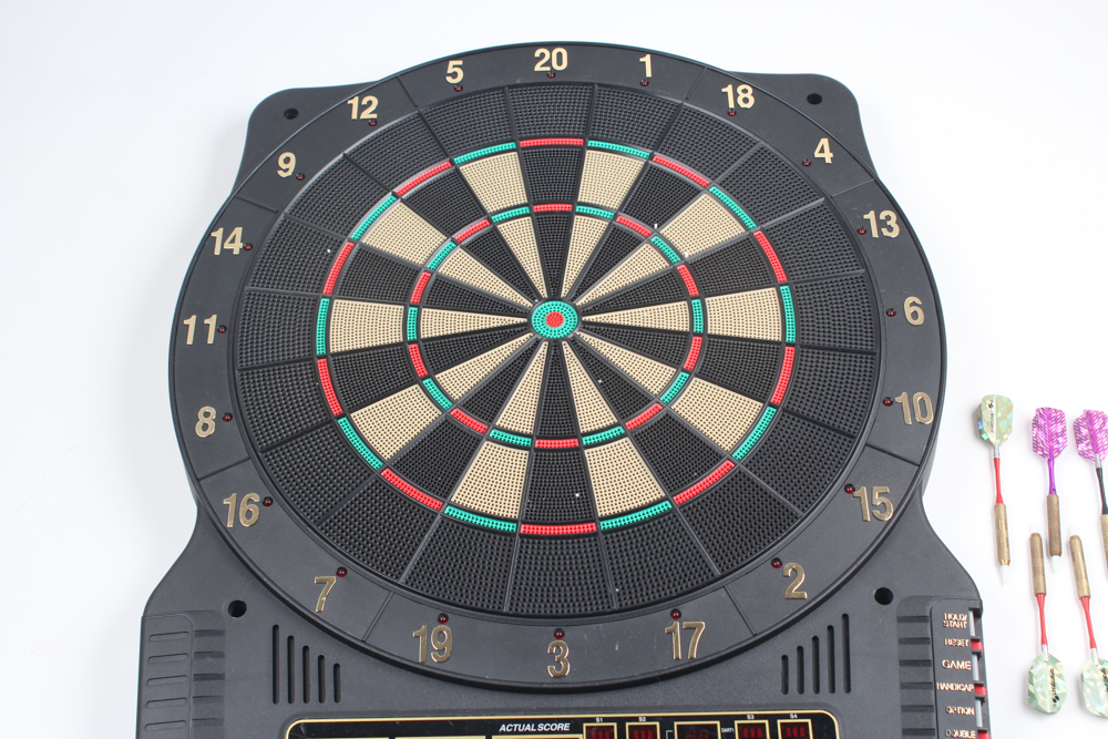 Sportscraft Electronic Dartboard