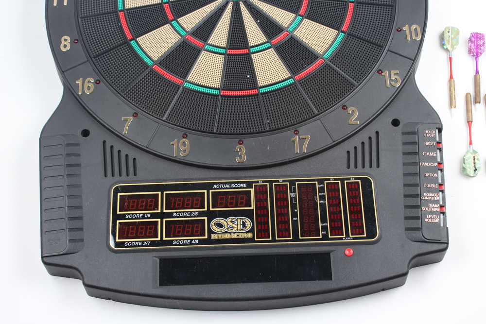 Sportscraft Electronic Dartboard
