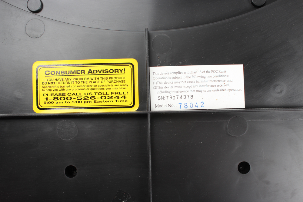 Sportscraft Electronic Dartboard