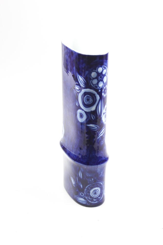 Original Bjorn Wiinblad Hand-Painted Vase