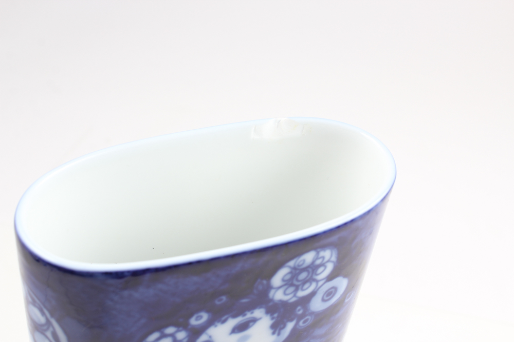 Original Bjorn Wiinblad Hand-Painted Vase