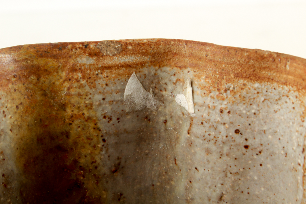 John Tuska Art Pottery Fluted Vessel