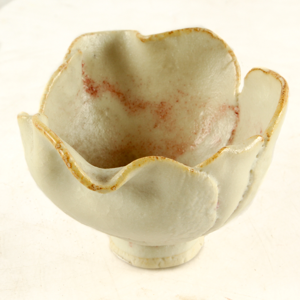 John Tuska Art Pottery Floriform Bowl